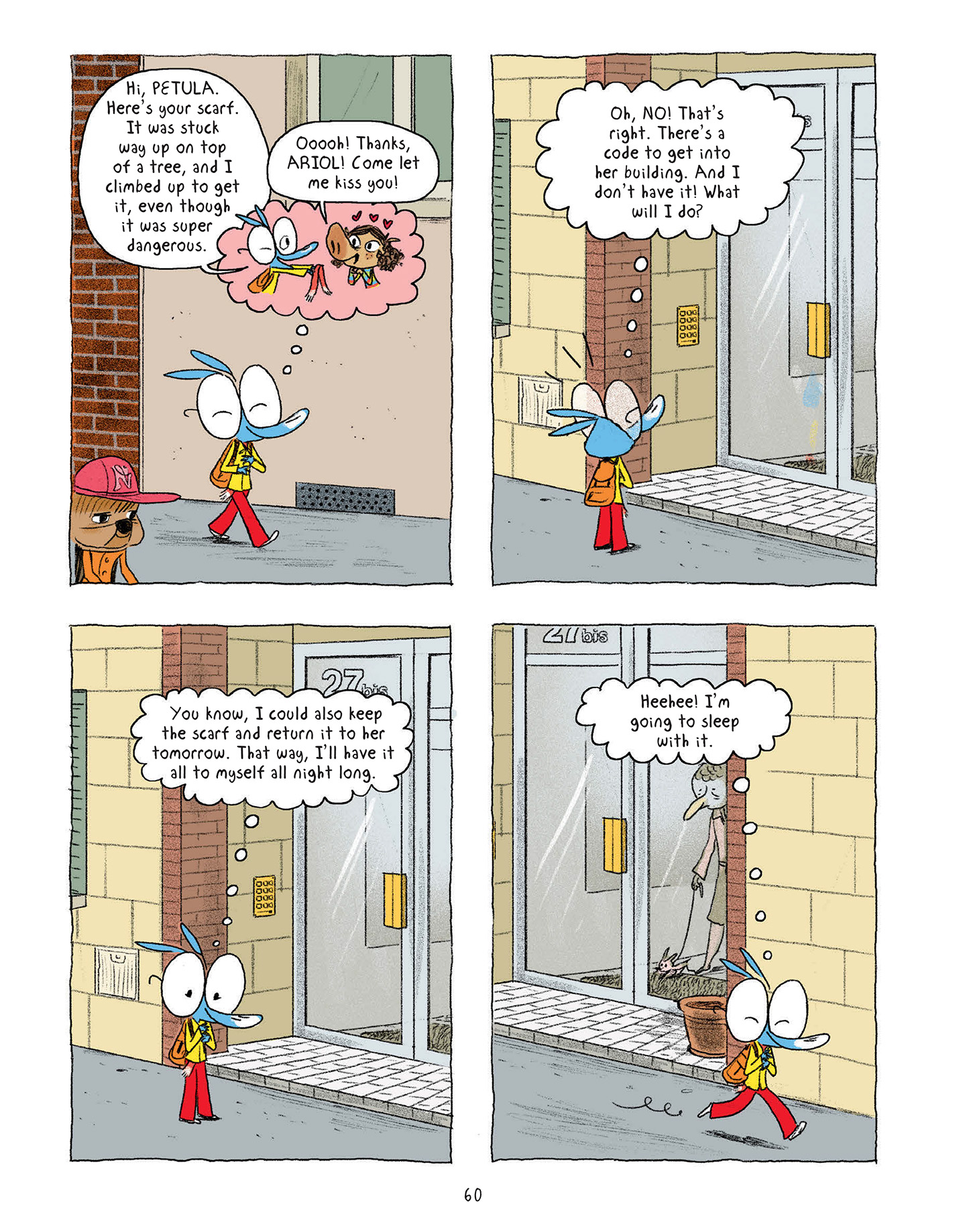 Read online Ariol comic -  Issue # TPB 8 - 62