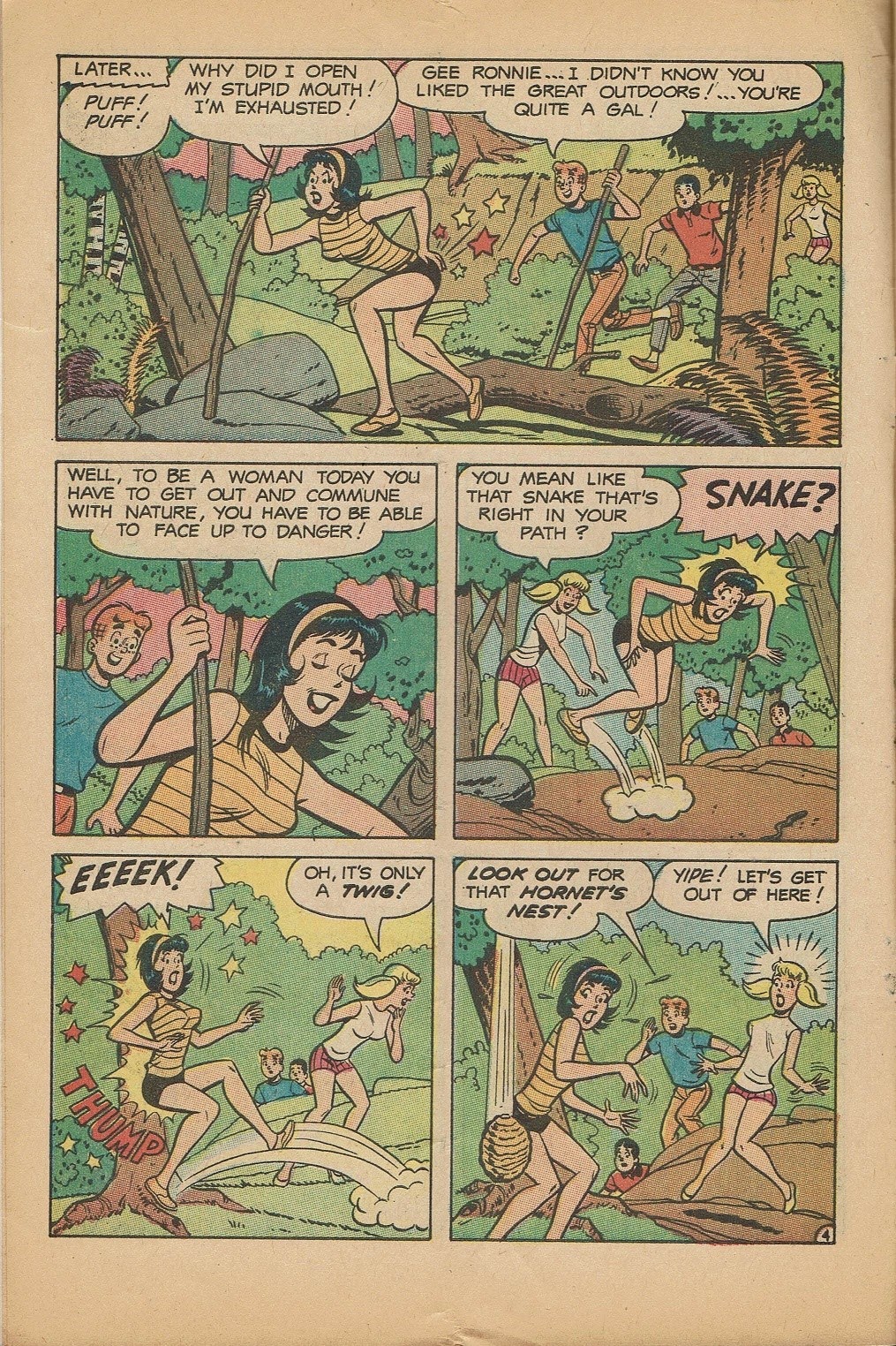Read online Laugh (Comics) comic -  Issue #199 - 6
