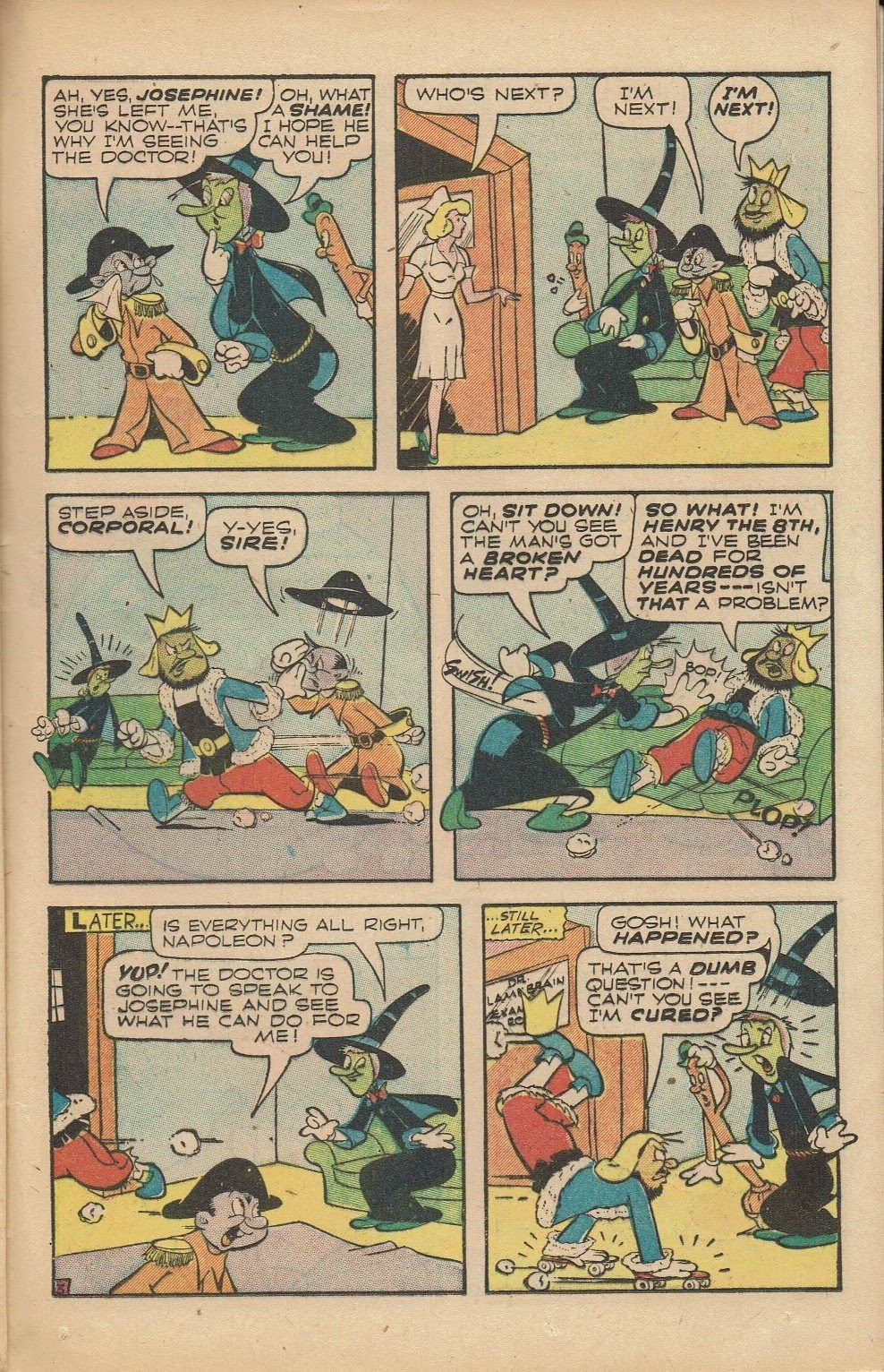 Read online All Surprise Comics comic -  Issue #4 - 37