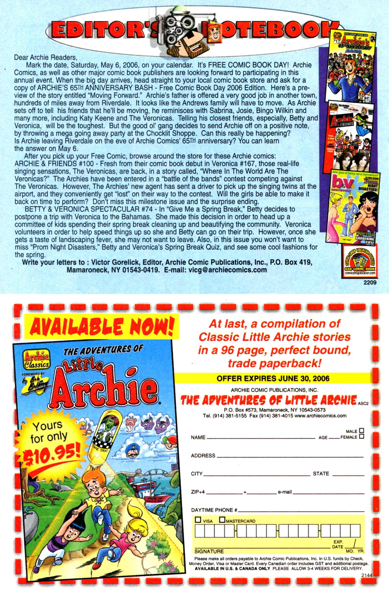 Read online Archie (1960) comic -  Issue #565 - 18