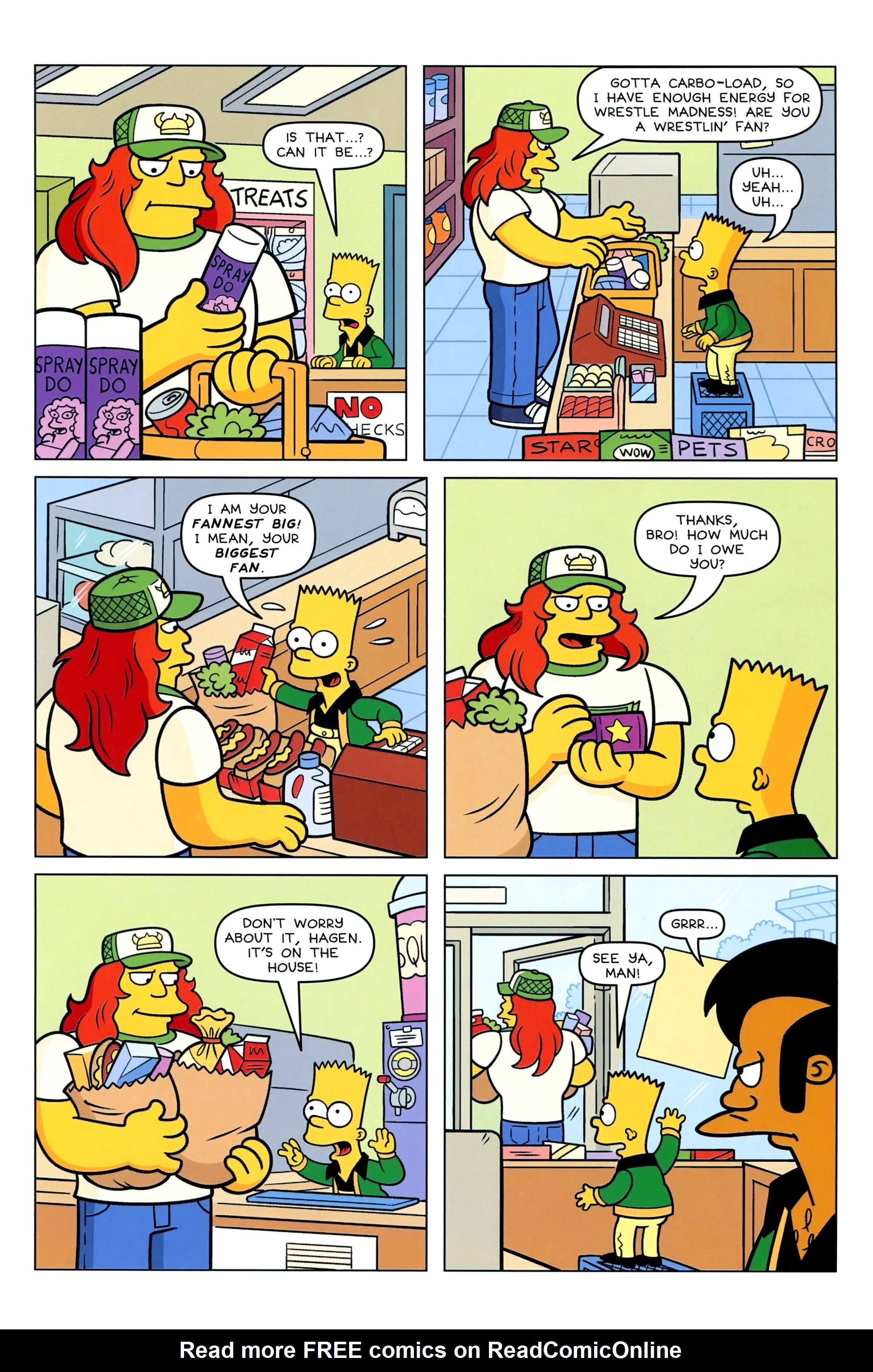Read online Bart Simpson comic -  Issue #95 - 13