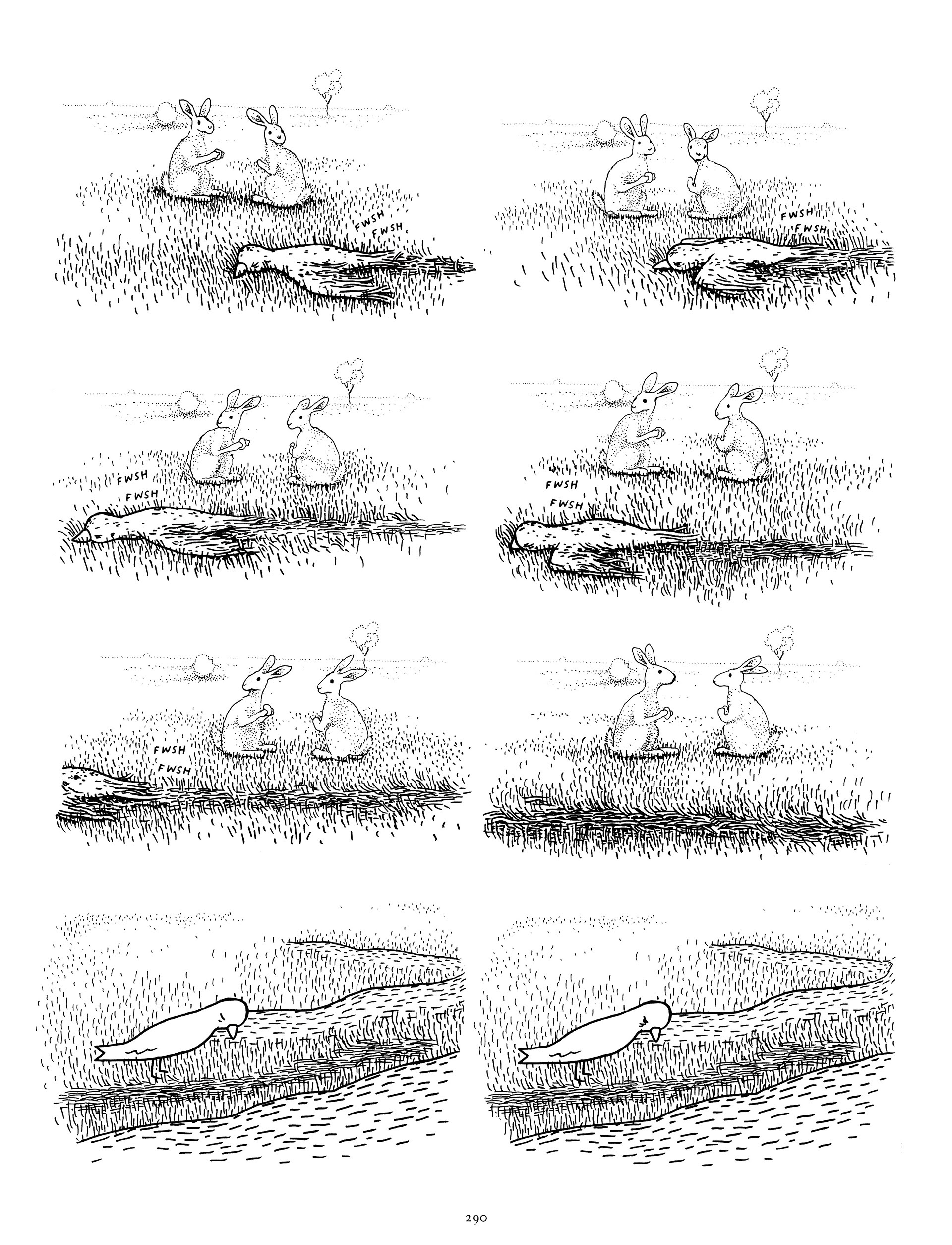 Read online Big Questions comic -  Issue # TPB (Part 4) - 1