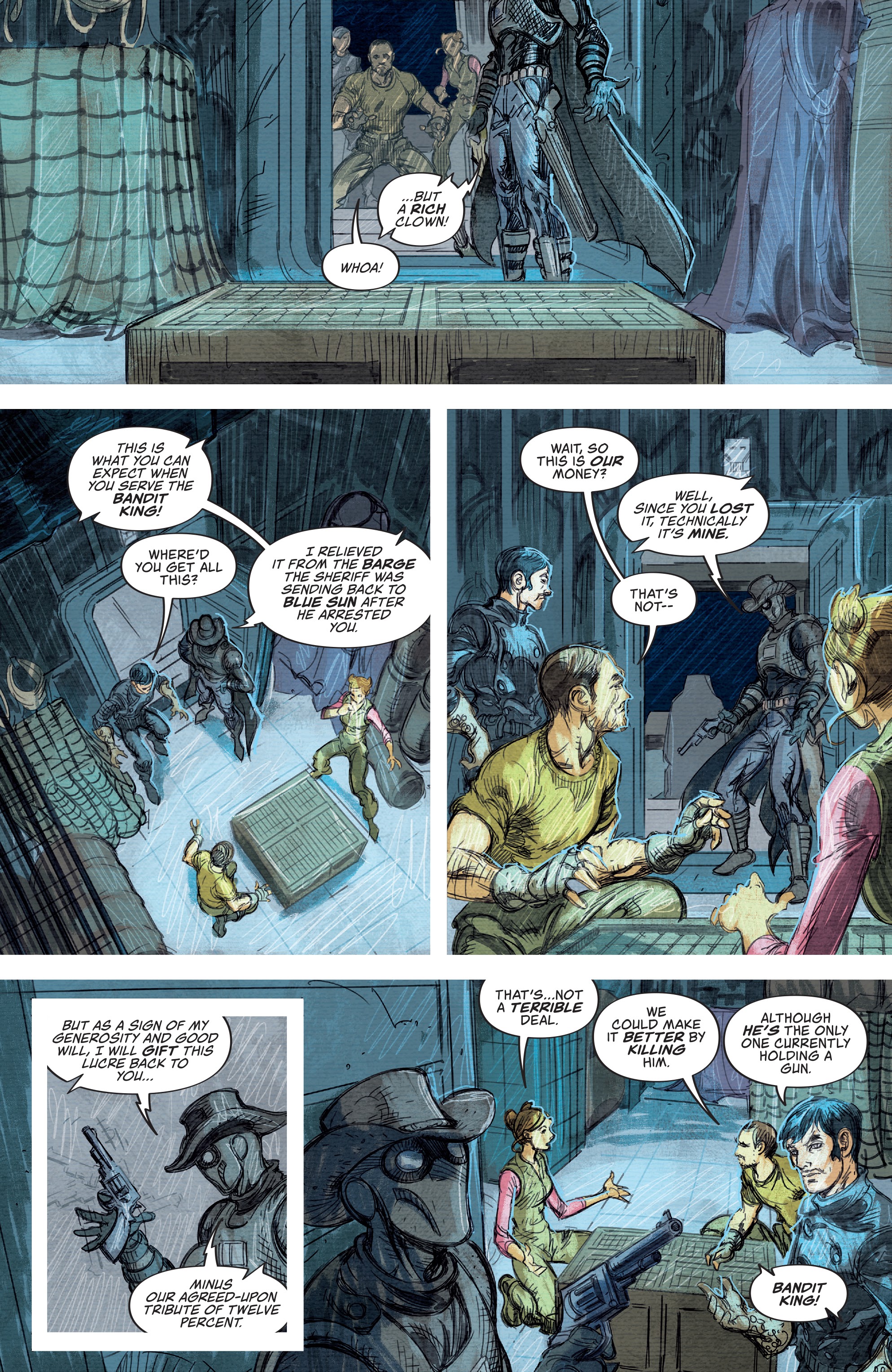Read online Firefly comic -  Issue #19 - 6