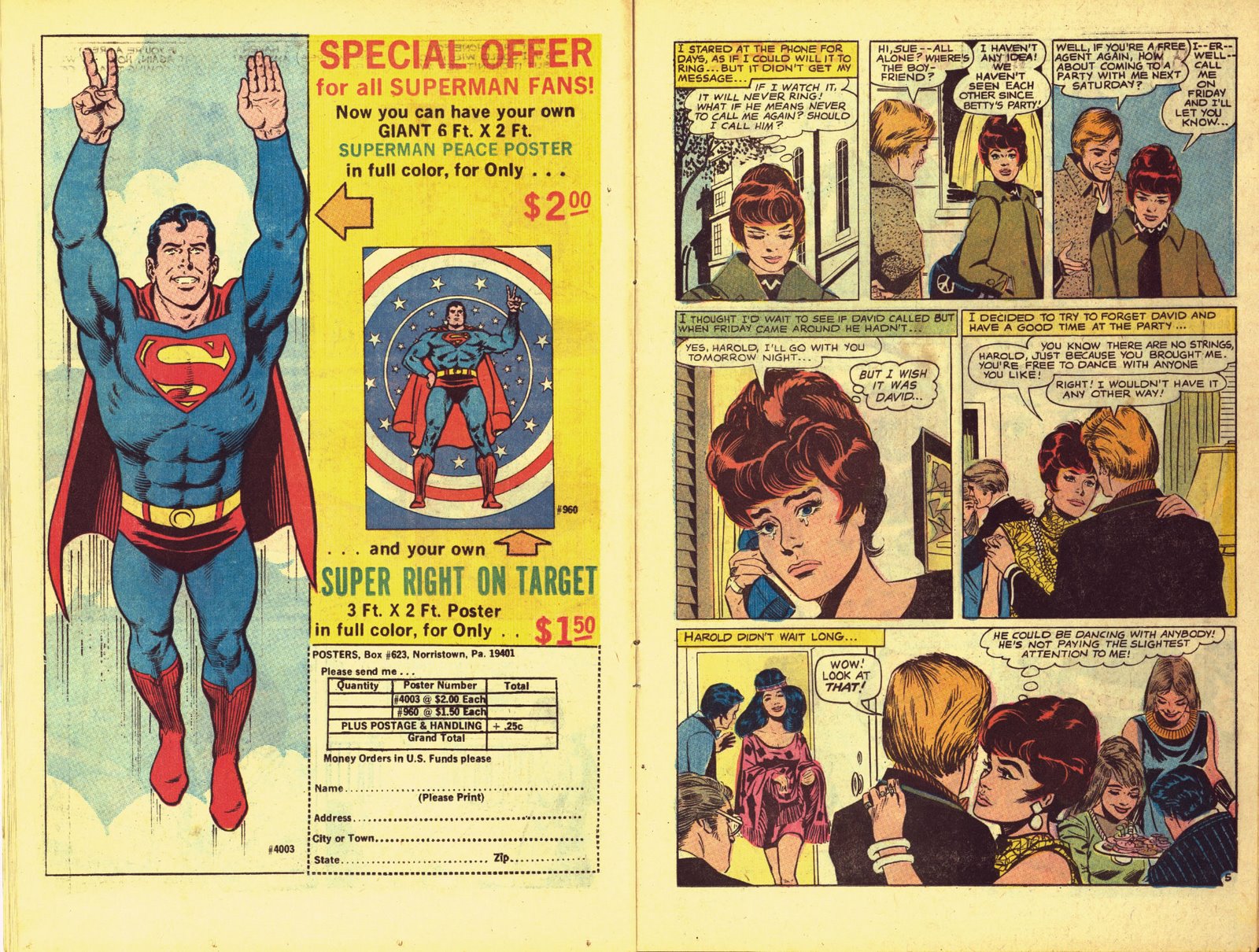 Read online Heart Throbs comic -  Issue #135 - 12
