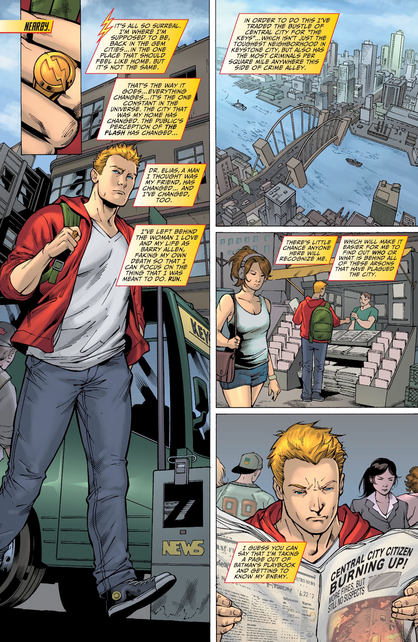 Read online The Flash (2011) comic -  Issue # _TPB Essential Edition (Part 3) - 1