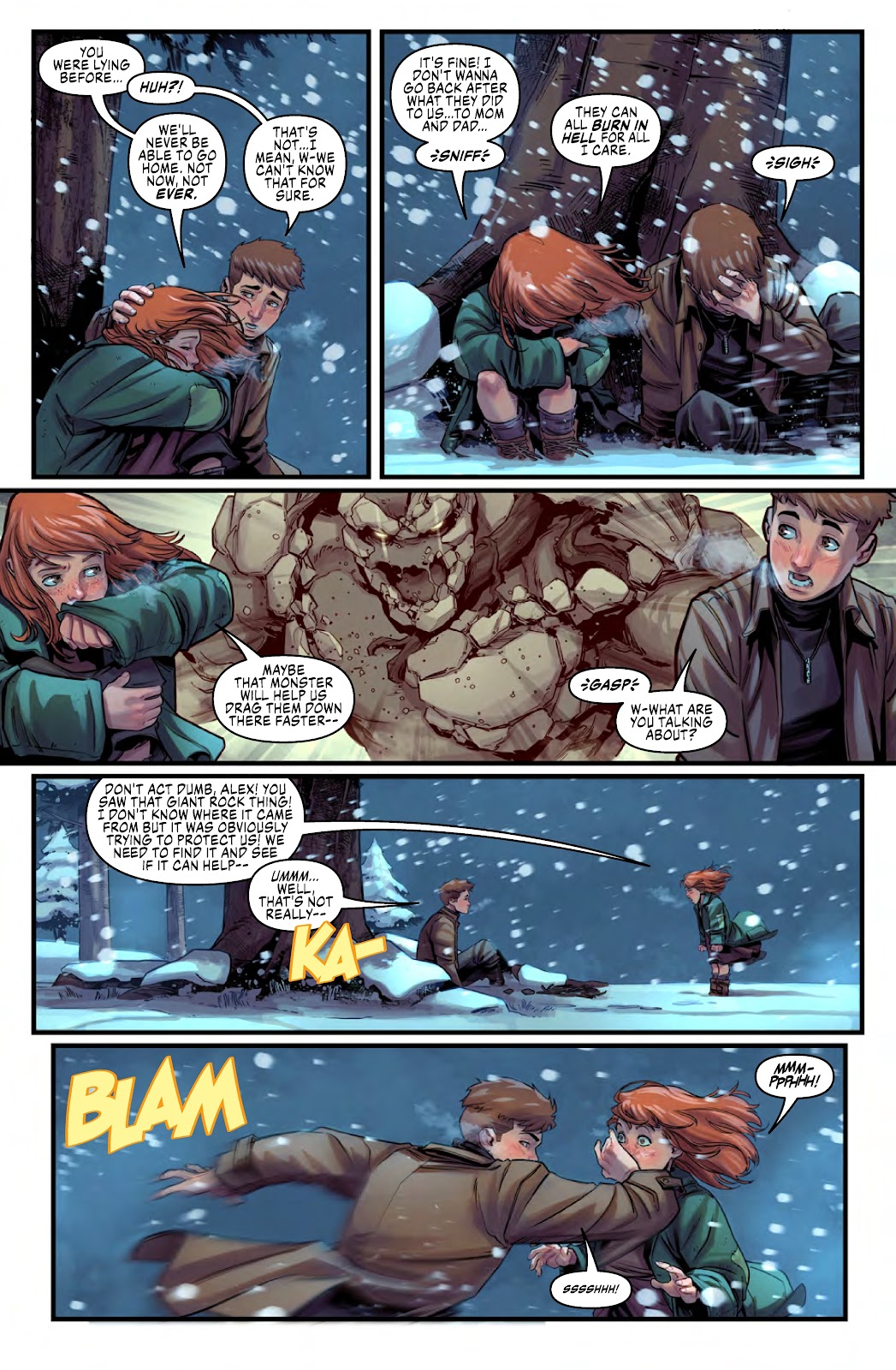 Edenfrost issue 1 - Page 20
