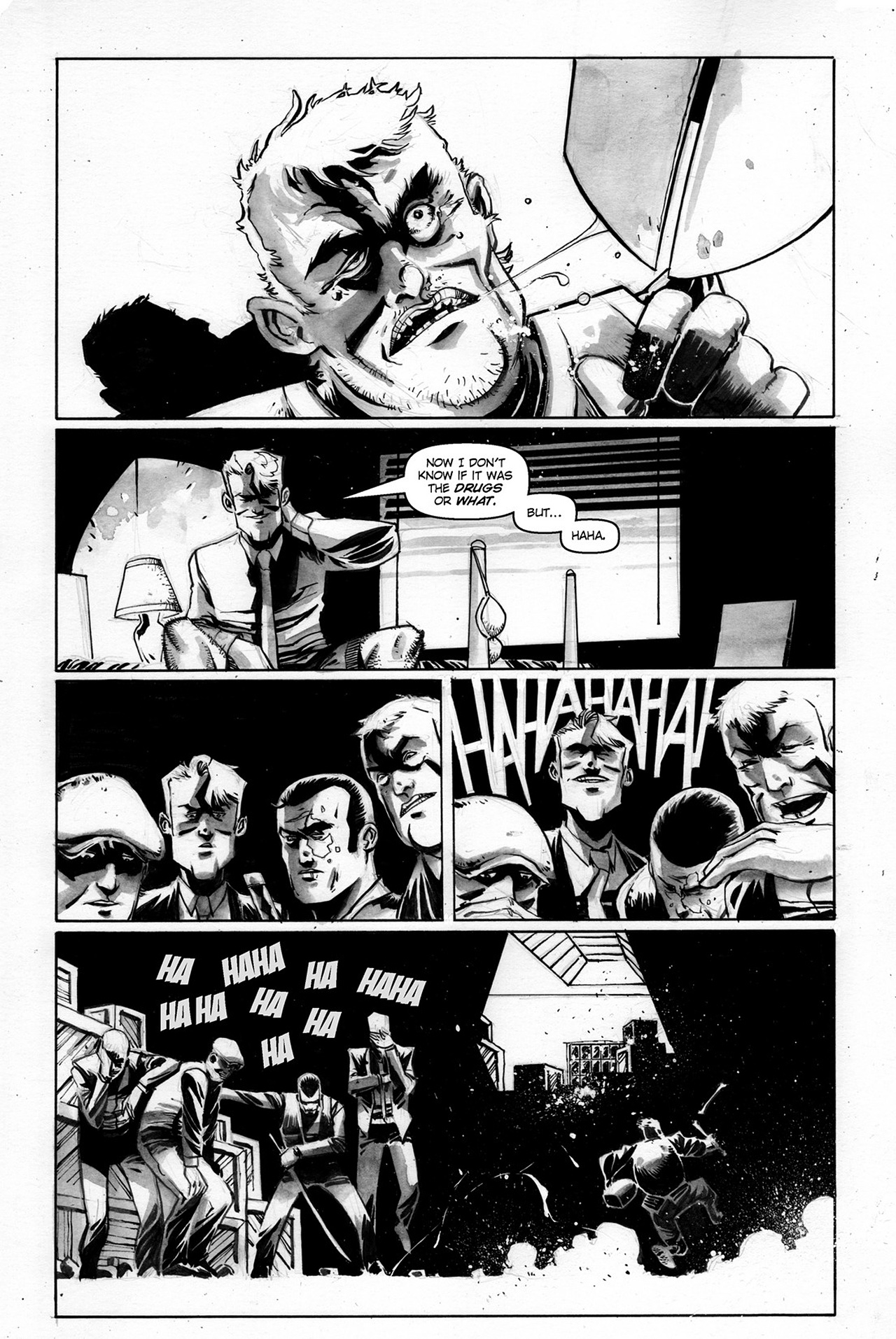 Read online Masks & Mobsters comic -  Issue #3 - 10