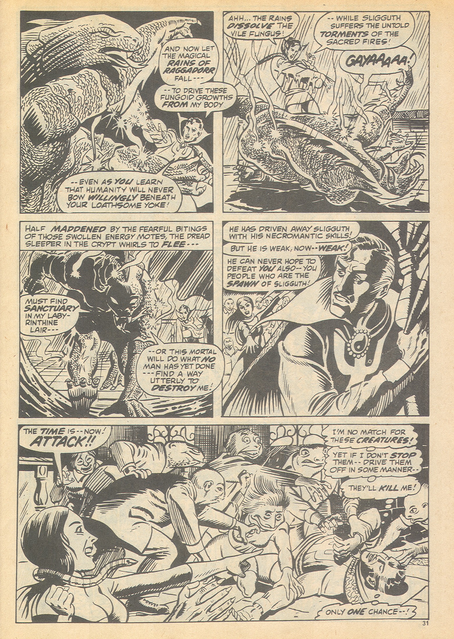 Read online The Avengers (1973) comic -  Issue #97 - 31