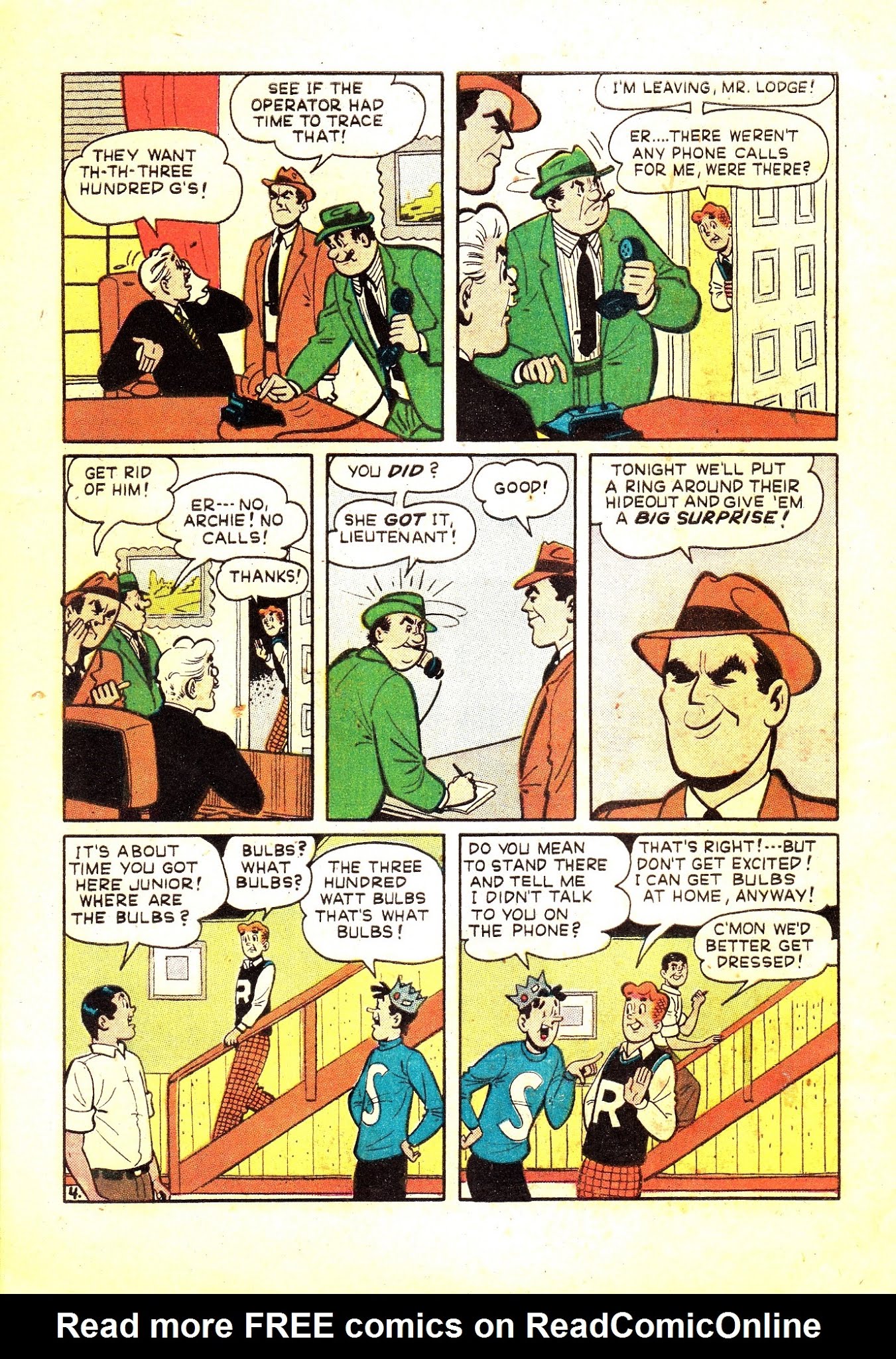 Read online Archie Comics comic -  Issue #091 - 6