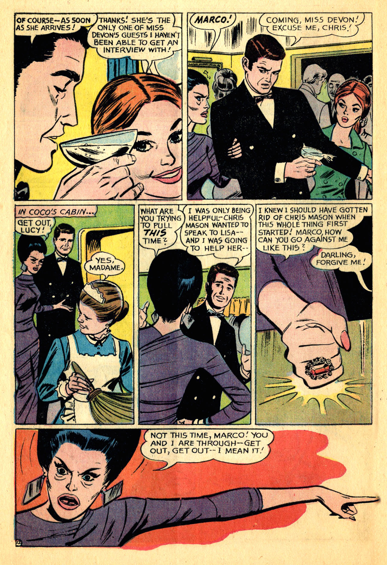 Read online Heart Throbs comic -  Issue #105 - 32