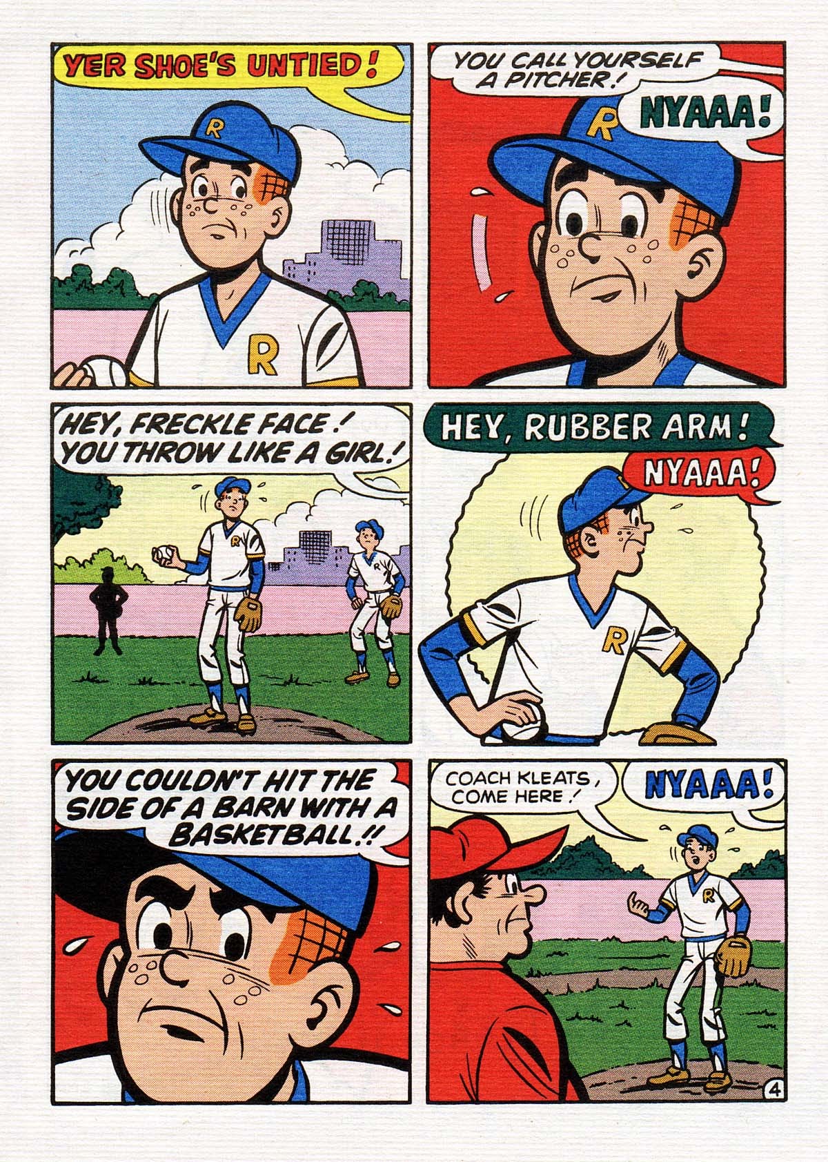 Read online Archie's Double Digest Magazine comic -  Issue #152 - 42