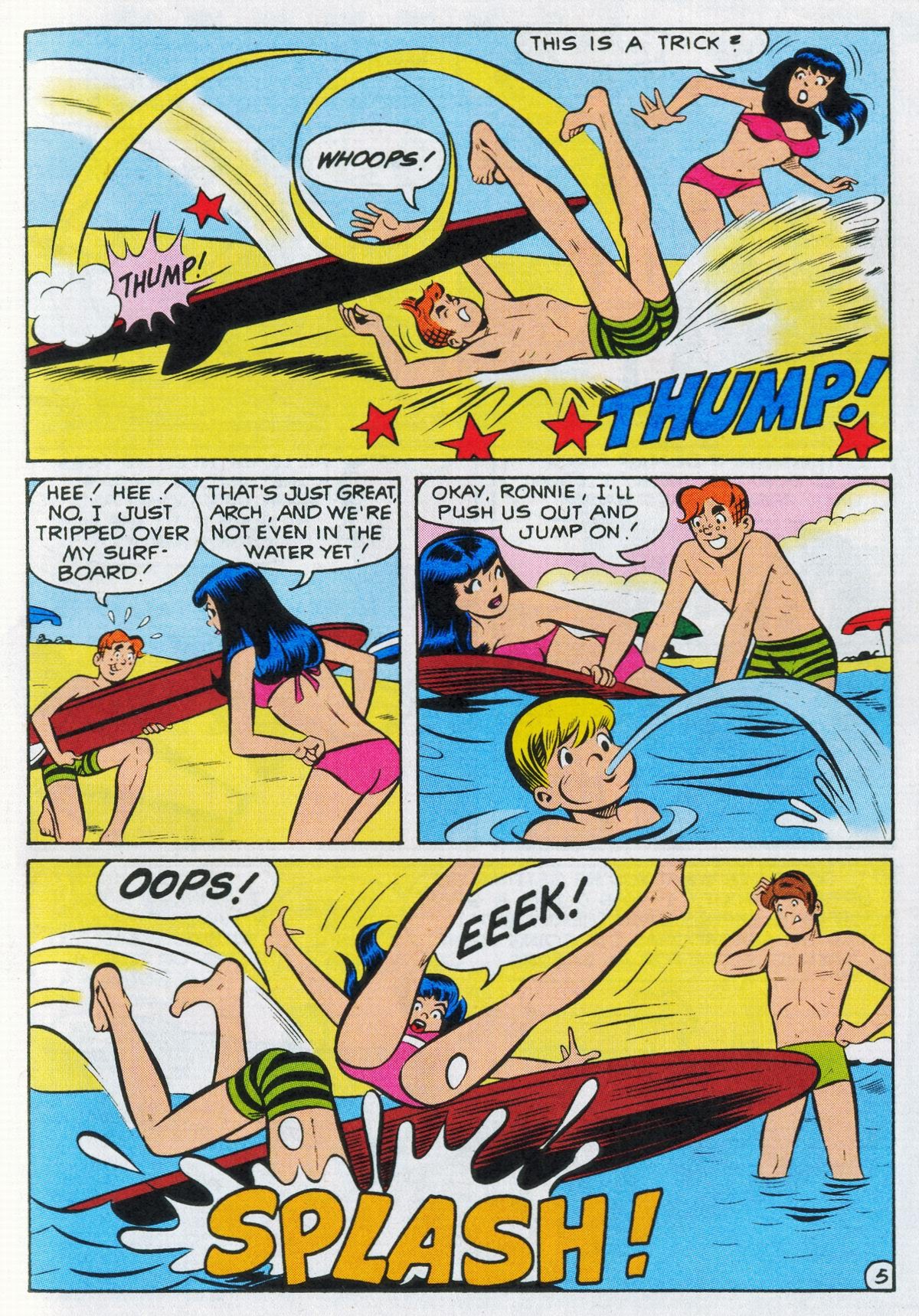 Read online Archie's Double Digest Magazine comic -  Issue #162 - 140