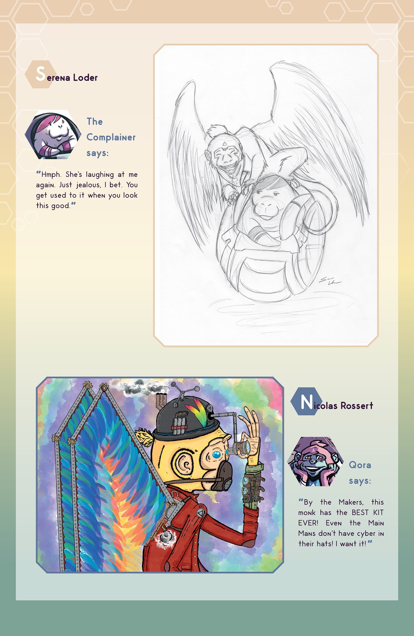 Read online Angelic comic -  Issue #5 - 25