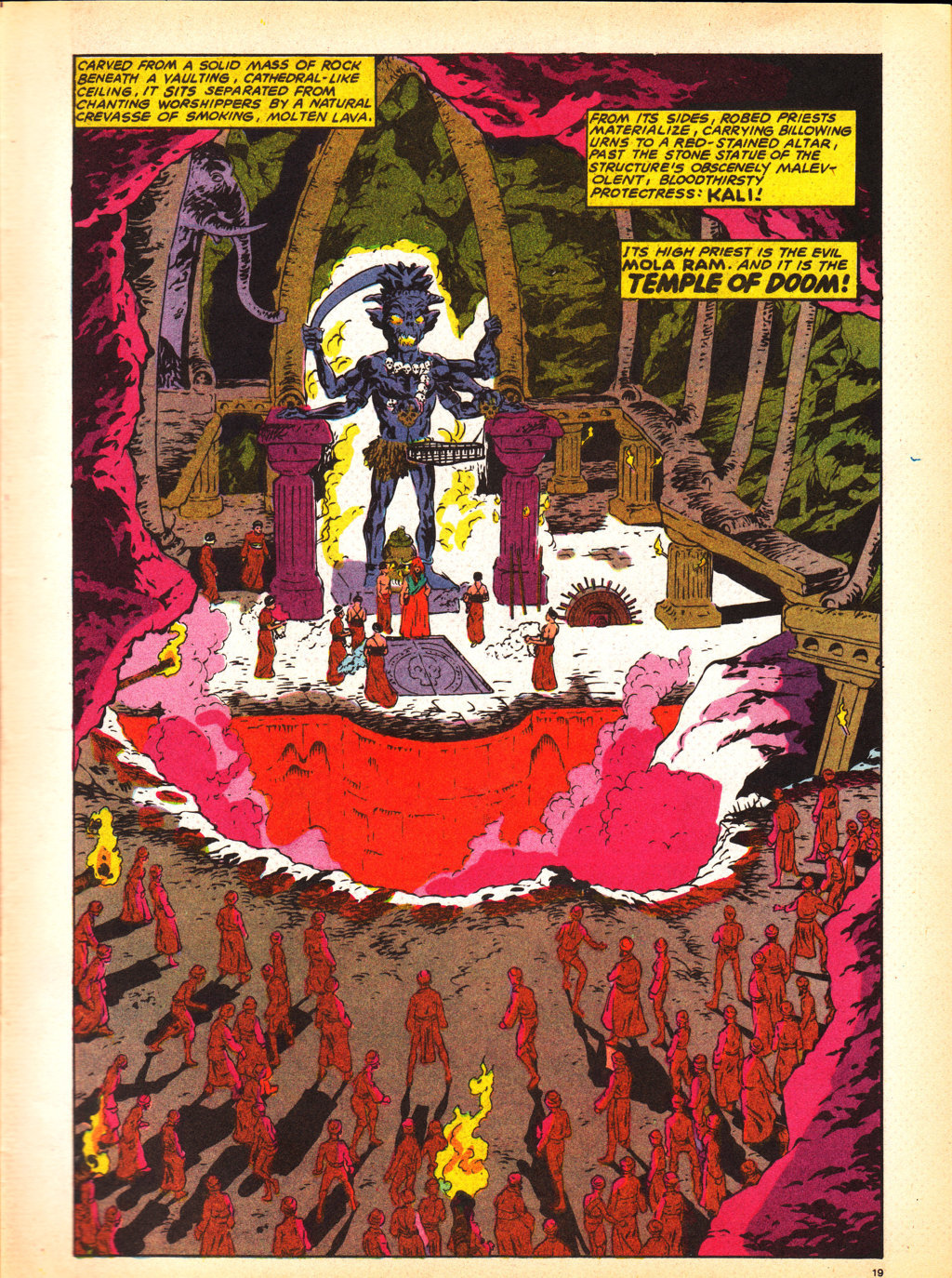 Read online Indiana Jones comic -  Issue #2 - 18