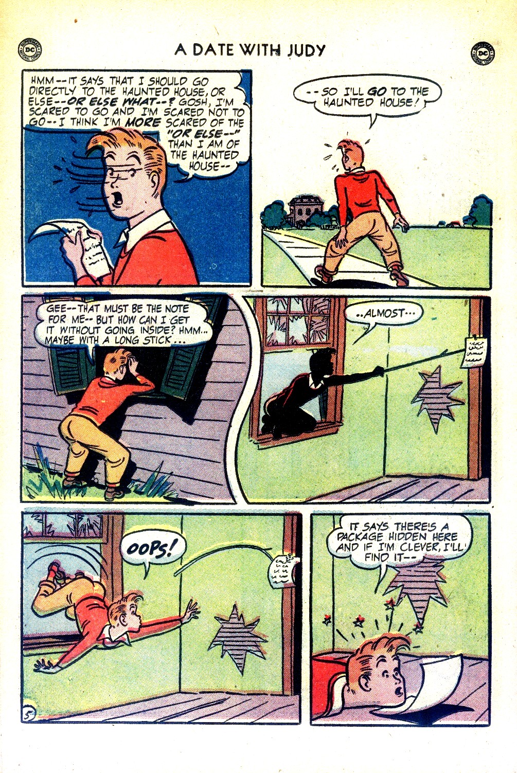 Read online A Date with Judy comic -  Issue #22 - 30
