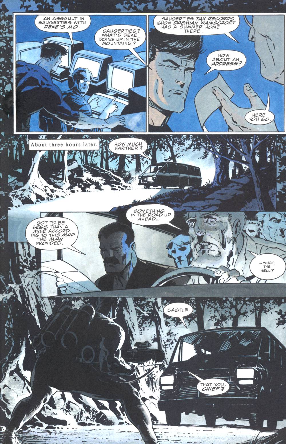 Read online Punisher: P.O.V. comic -  Issue #3 - 11