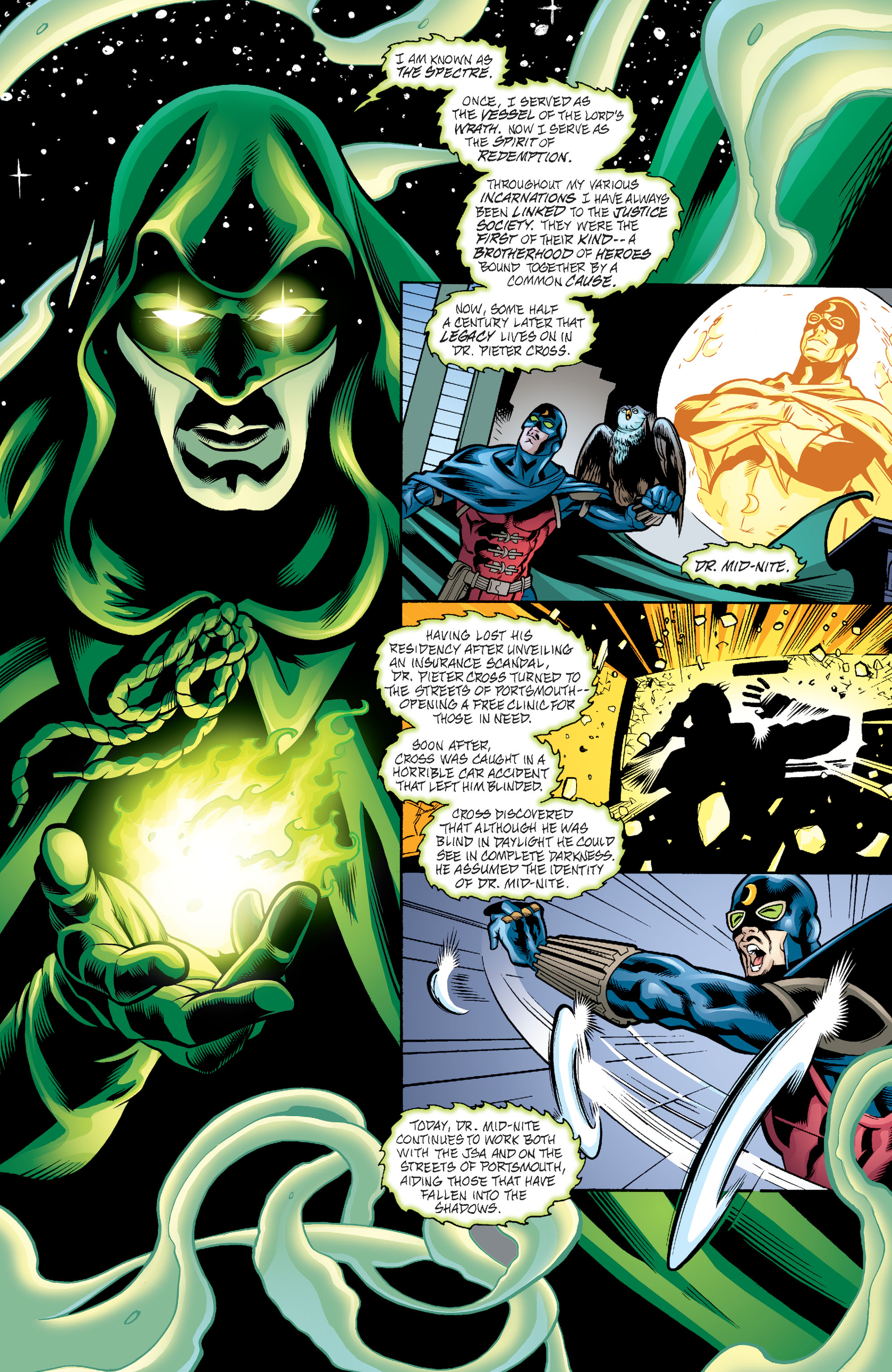 Read online JSA by Geoff Johns comic -  Issue # TPB 3 (Part 2) - 24