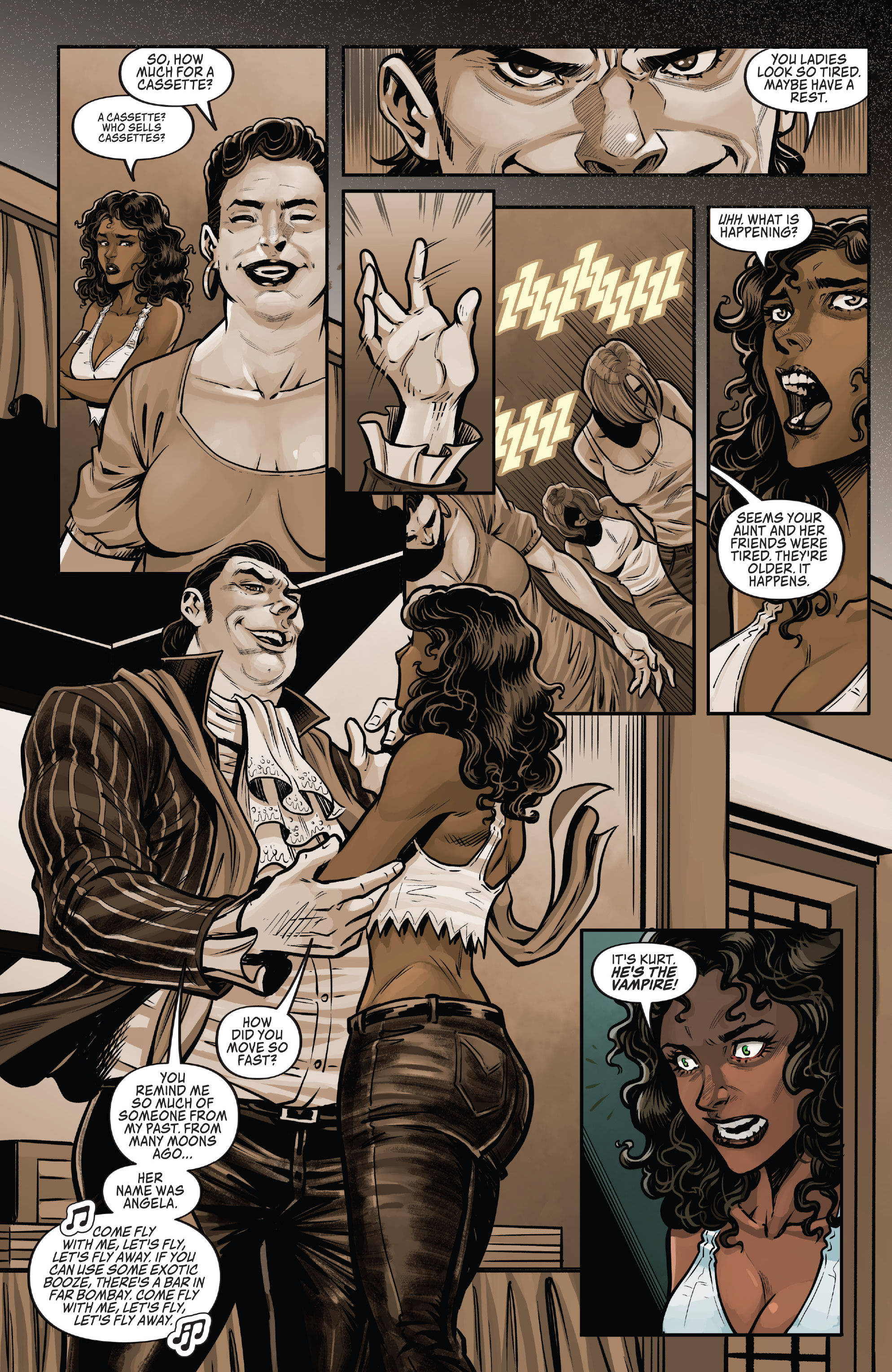 Read online All Guts, No Glory comic -  Issue #2 - 9