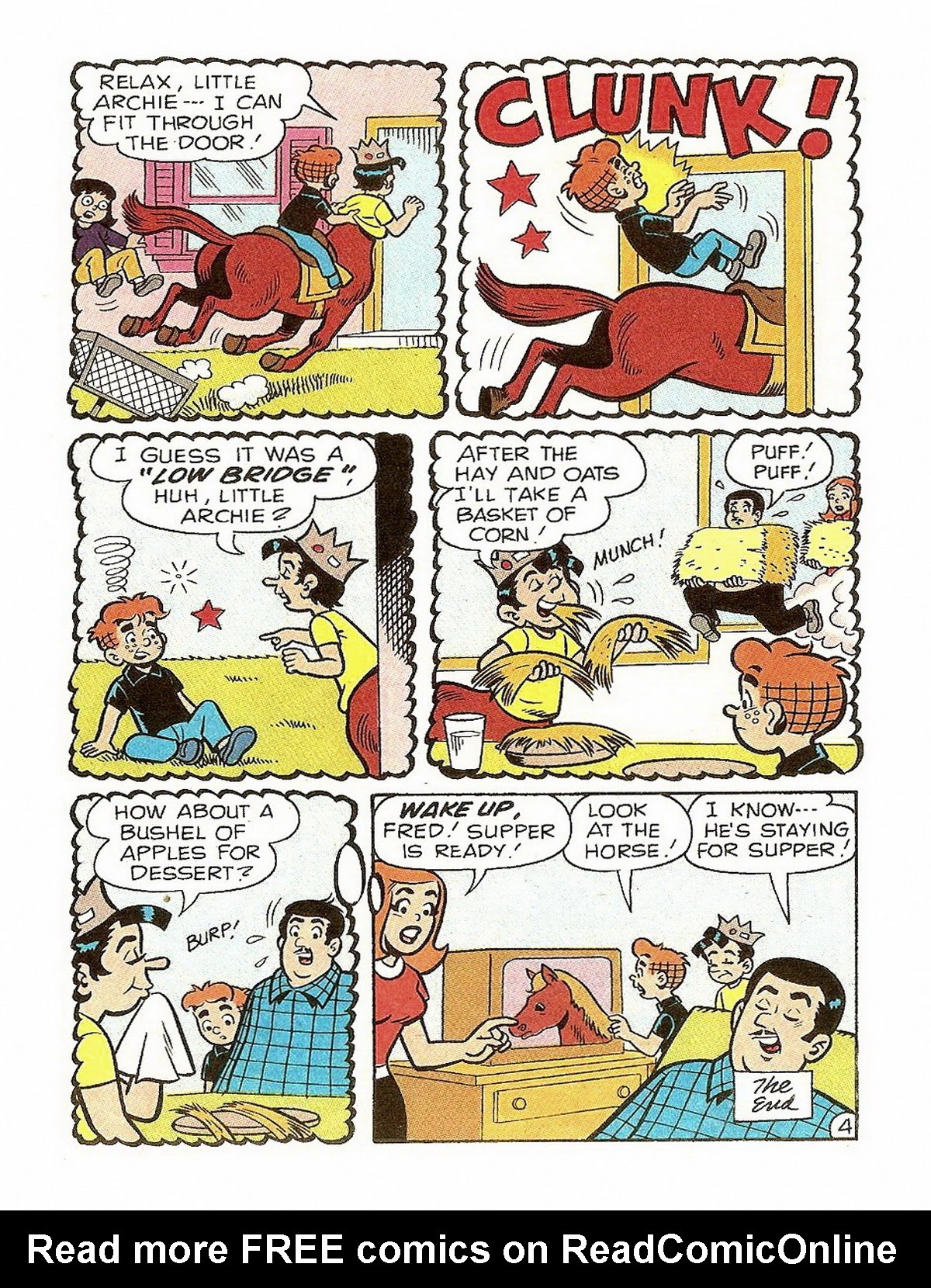 Read online Archie's Double Digest Magazine comic -  Issue #102 - 151