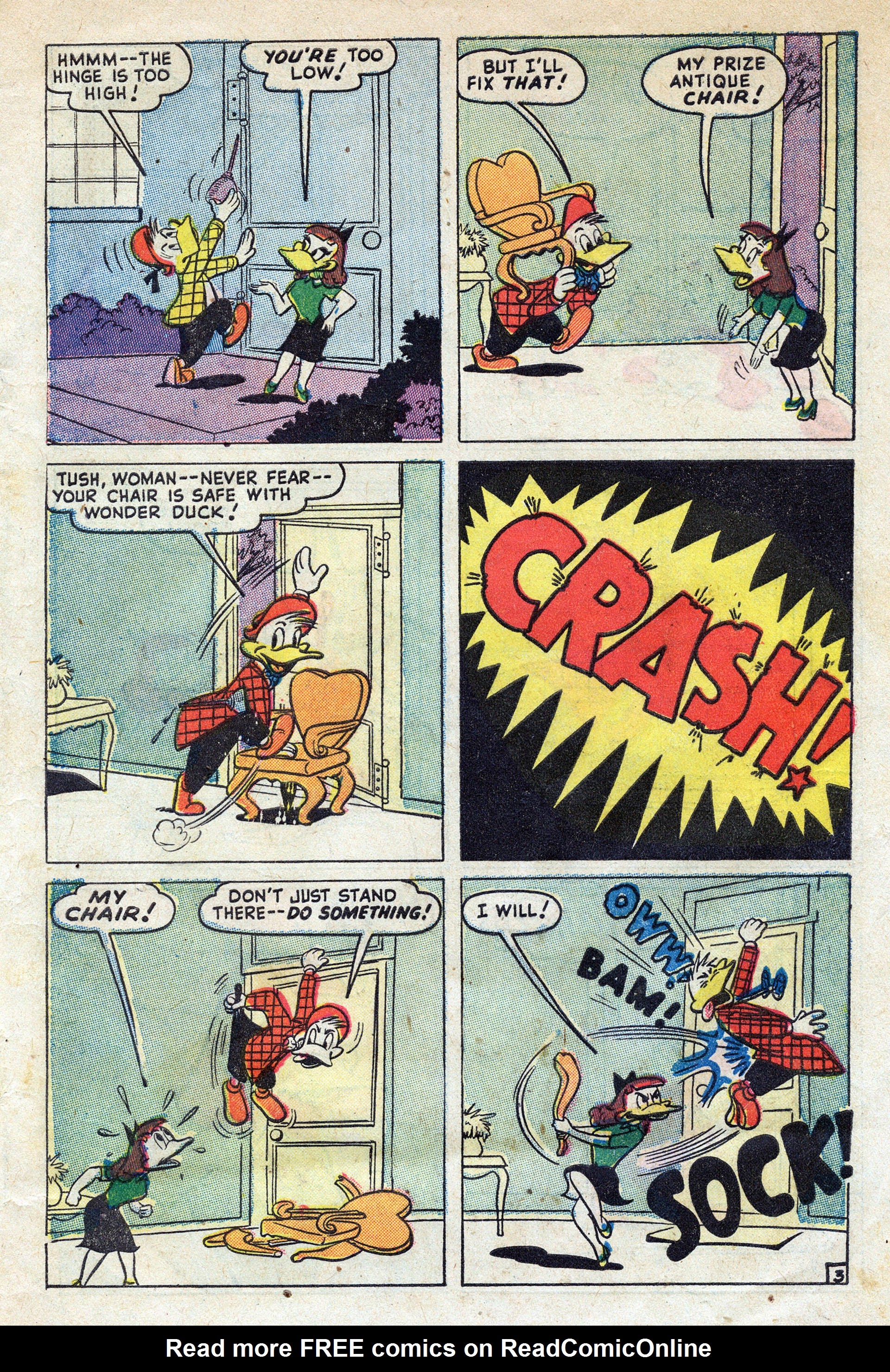 Read online Wonder Duck comic -  Issue #2 - 5