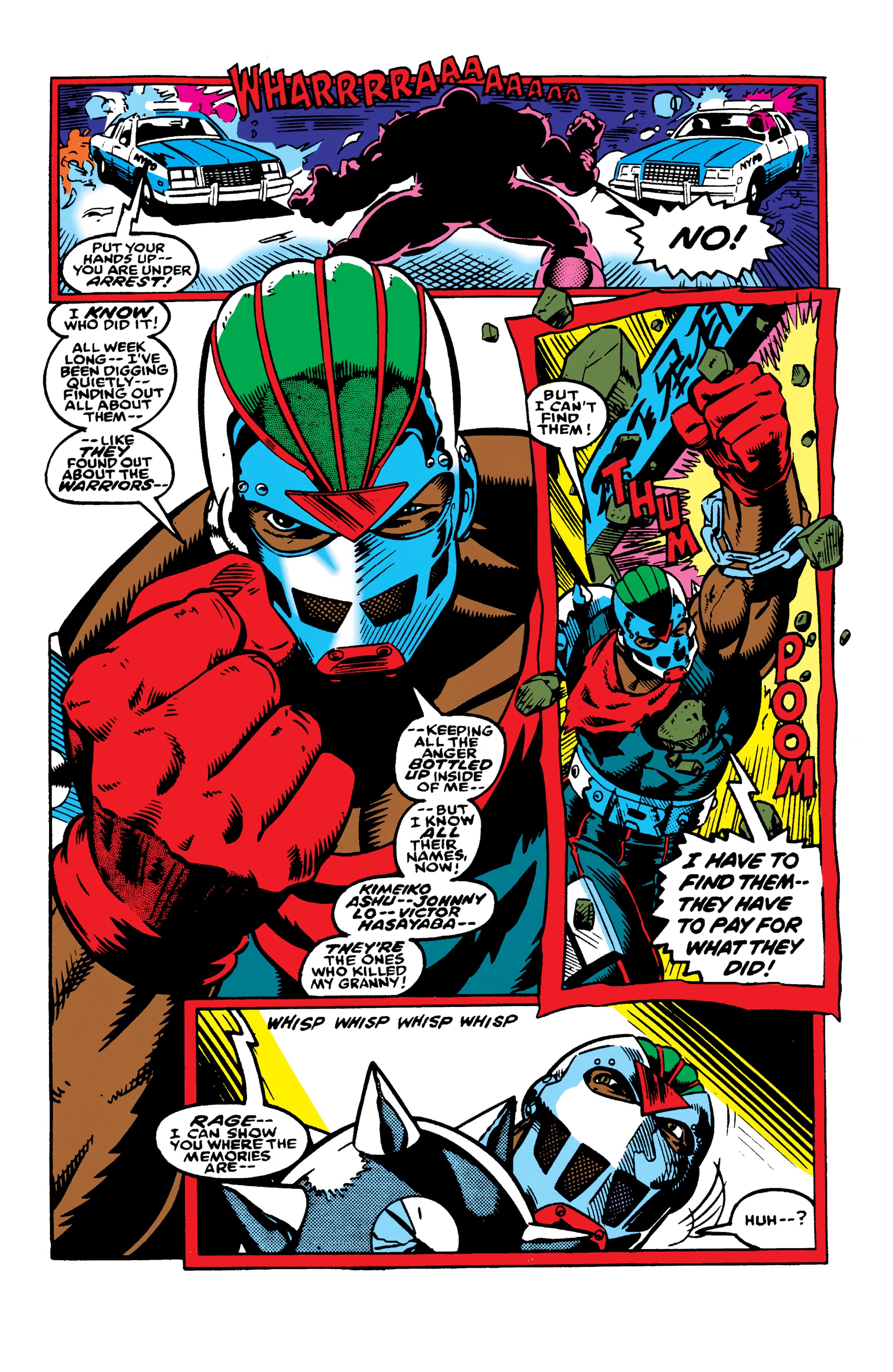 Read online The New Warriors comic -  Issue #38 - 5
