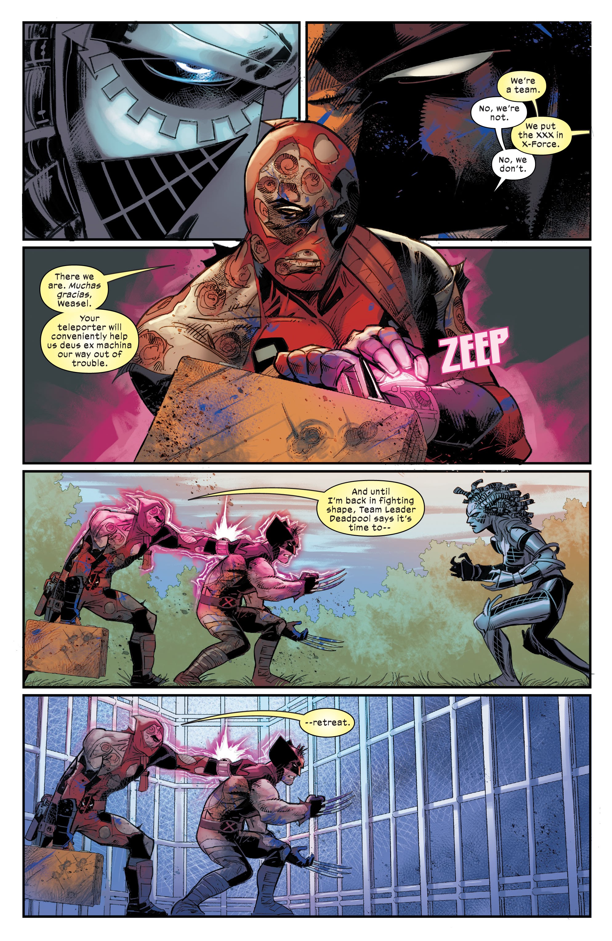 Read online Wolverine (2020) comic -  Issue #21 - 21