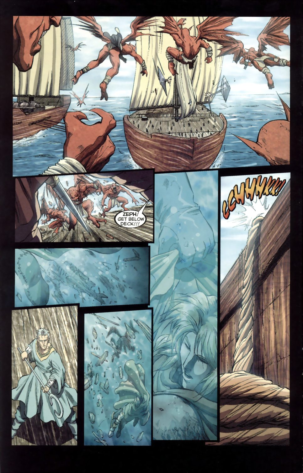 Read online Warlands comic -  Issue #4 - 12