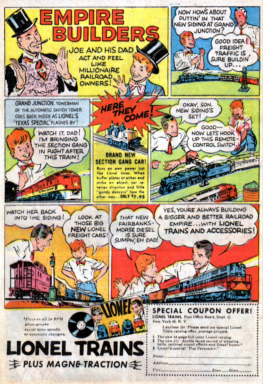 Read online Western Outlaws (1954) comic -  Issue #6 - 13