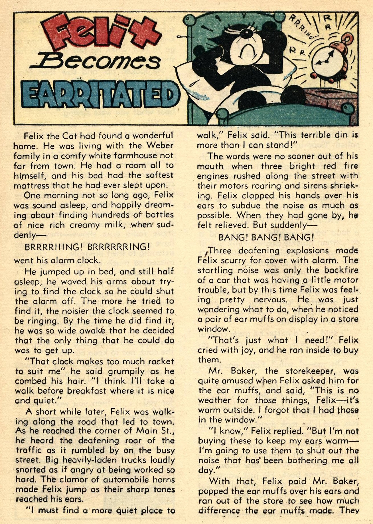 Read online Felix the Cat (1948) comic -  Issue #11 - 43