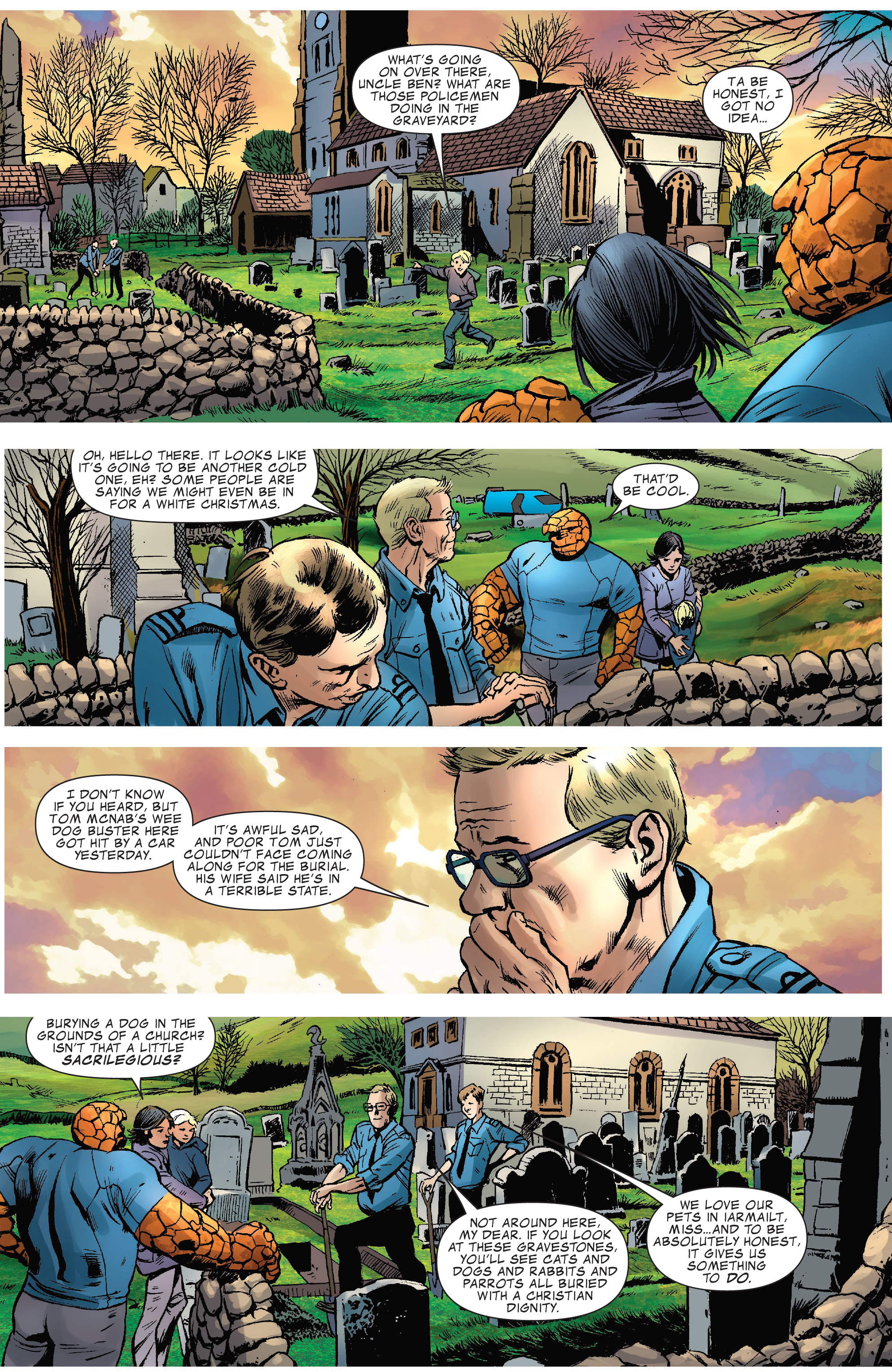 Read online Fantastic Four by Millar & Hitch Omnibus comic -  Issue # TPB (Part 3) - 25