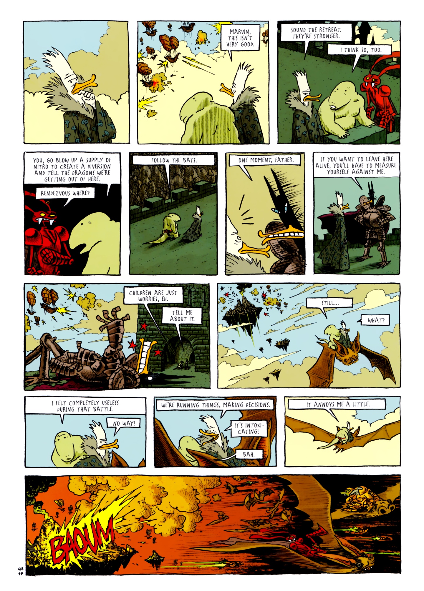 Read online Dungeon - Twilight comic -  Issue # TPB 3 - 36