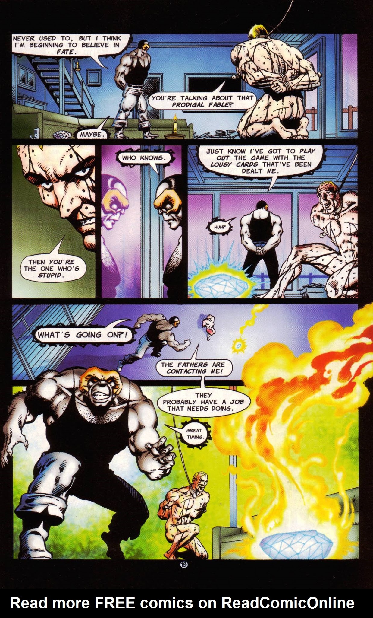 Read online 'Breed II: Book of Revelations comic -  Issue #4 - 20