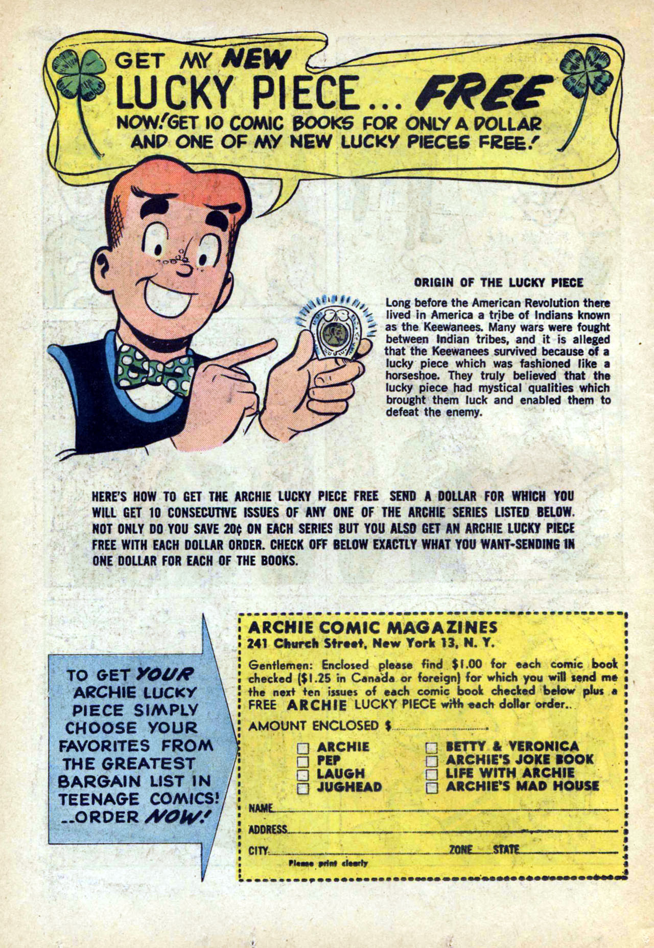 Read online Laugh (Comics) comic -  Issue #160 - 34