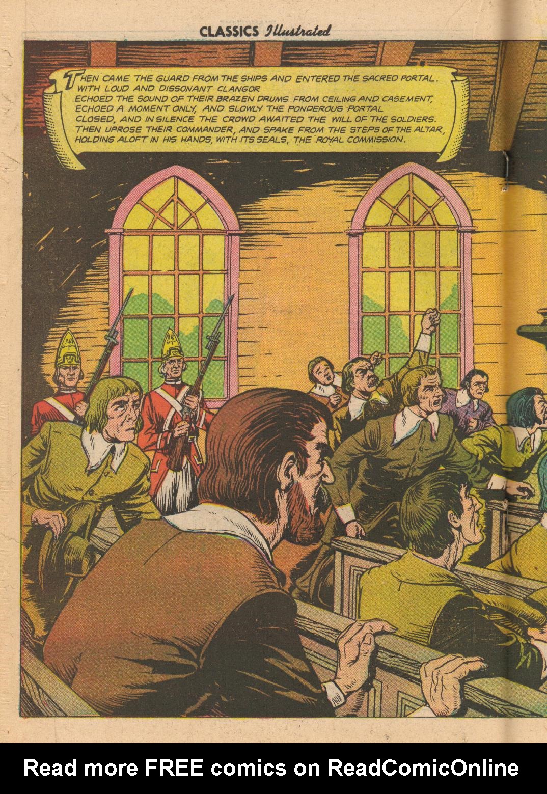 Read online Classics Illustrated comic -  Issue #92 - 26