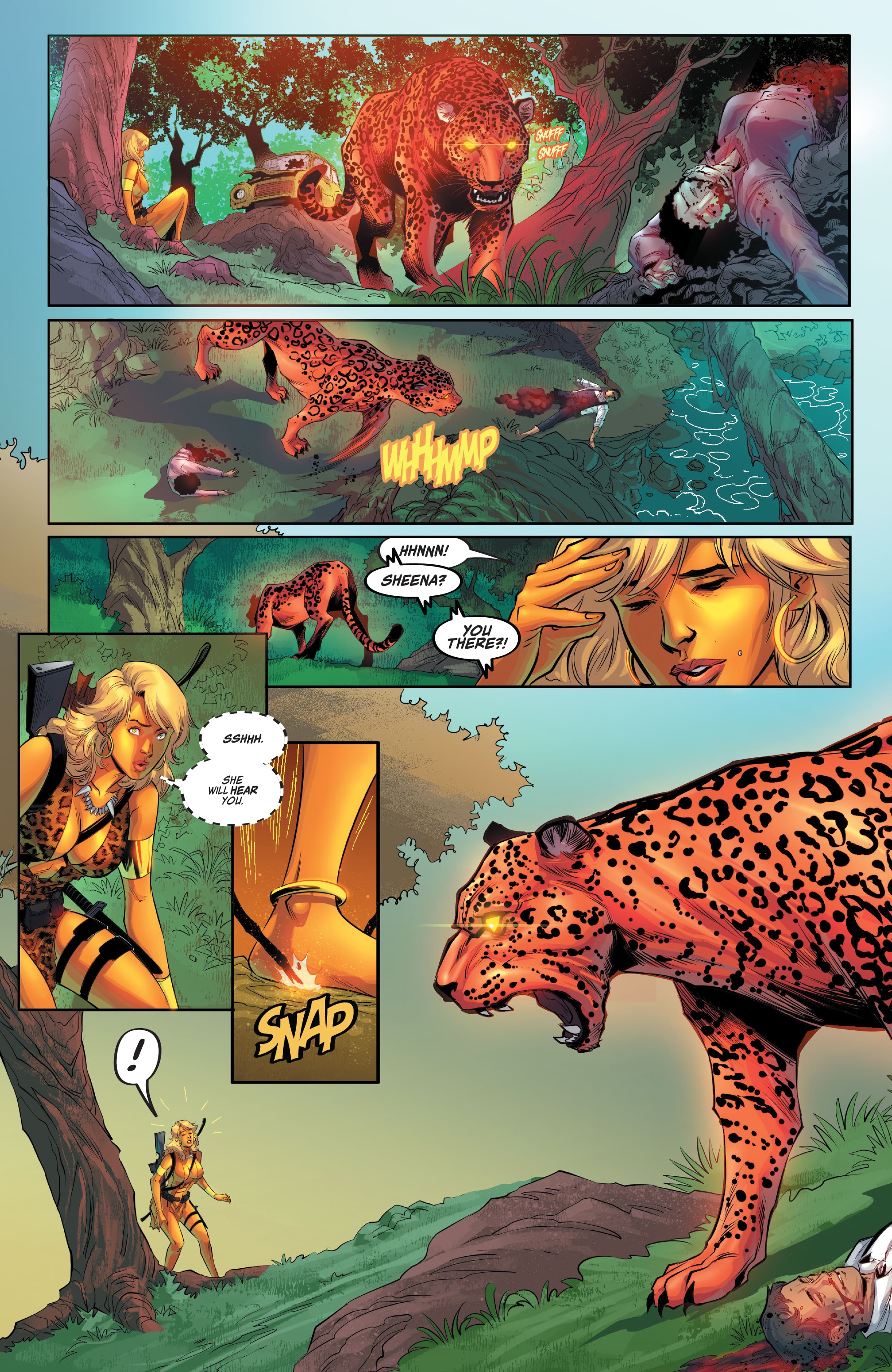 Read online Sheena: Queen of the Jungle (2021) comic -  Issue #2 - 25