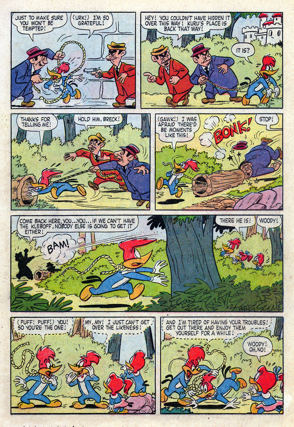 Read online Walter Lantz Woody Woodpecker (1952) comic -  Issue #64 - 11