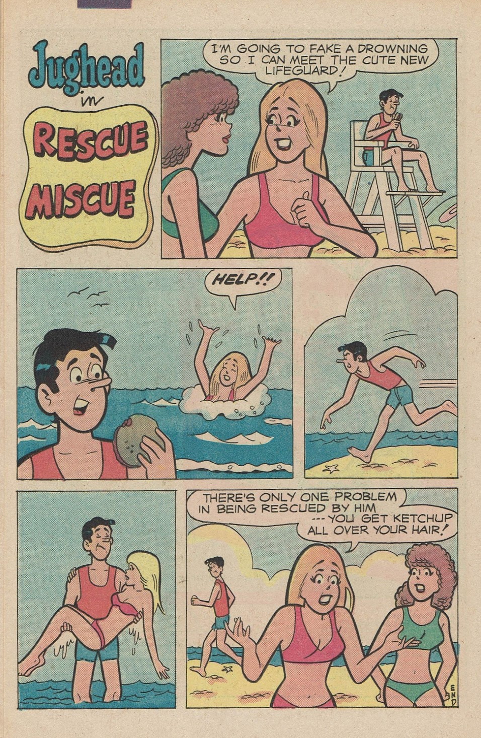 Read online Jughead's Jokes comic -  Issue #74 - 20