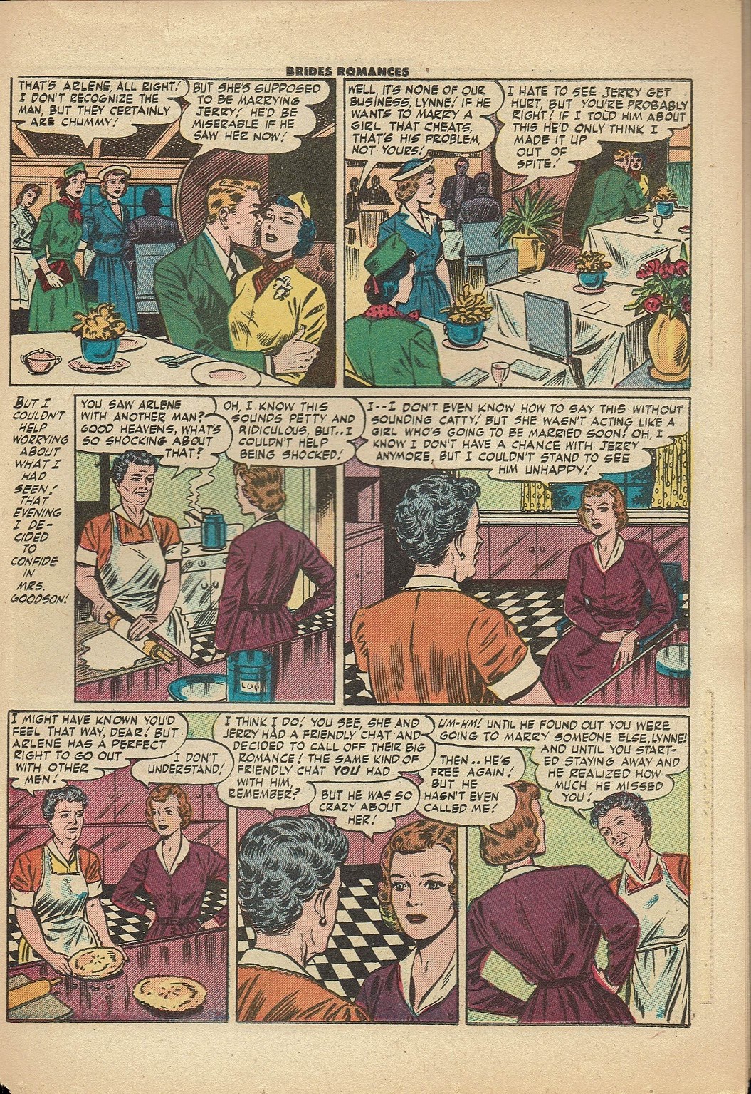 Read online Brides Romances comic -  Issue #17 - 23