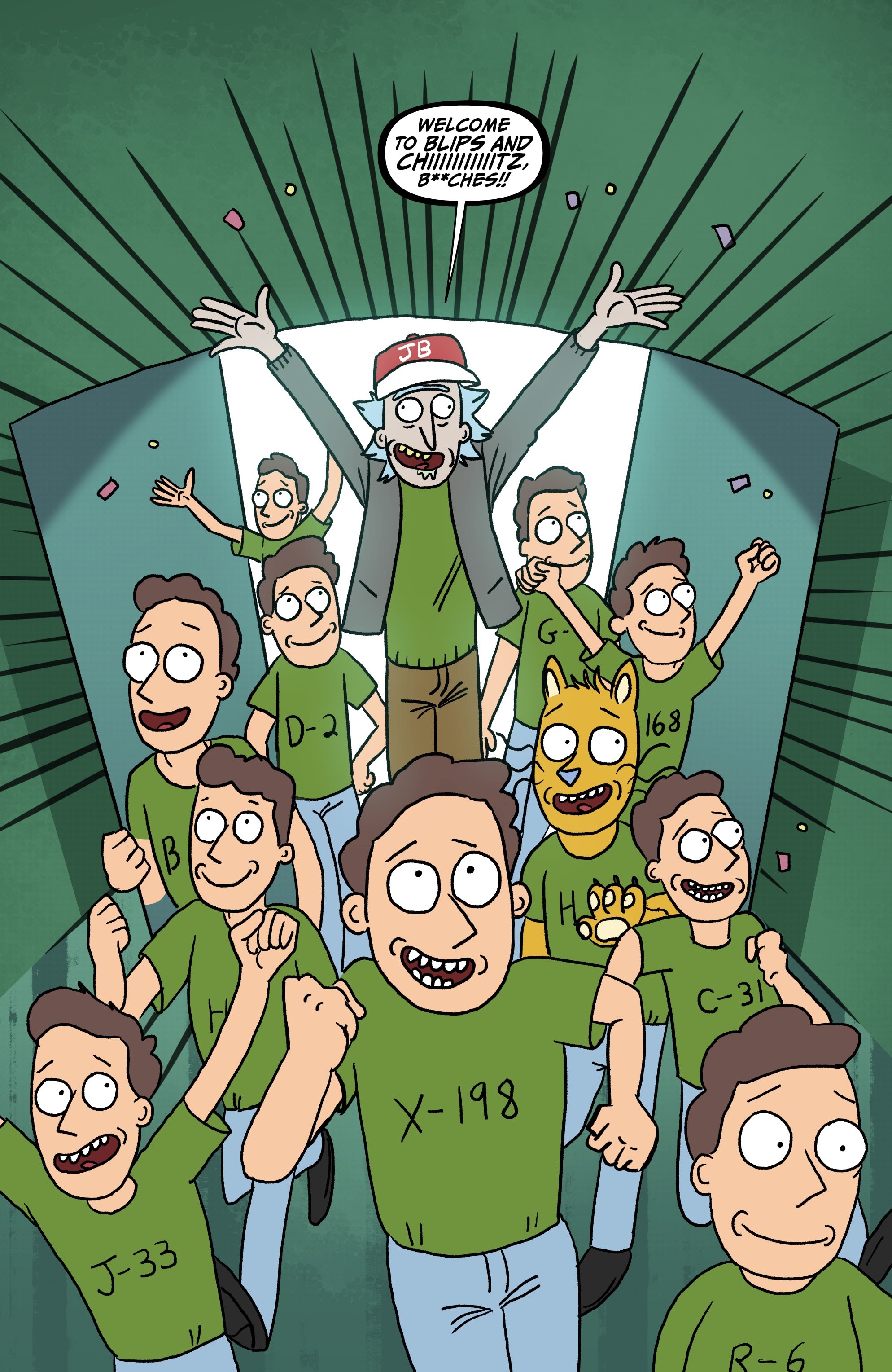 Read online Rick and Morty Presents: Jerryboree comic -  Issue # Full - 4