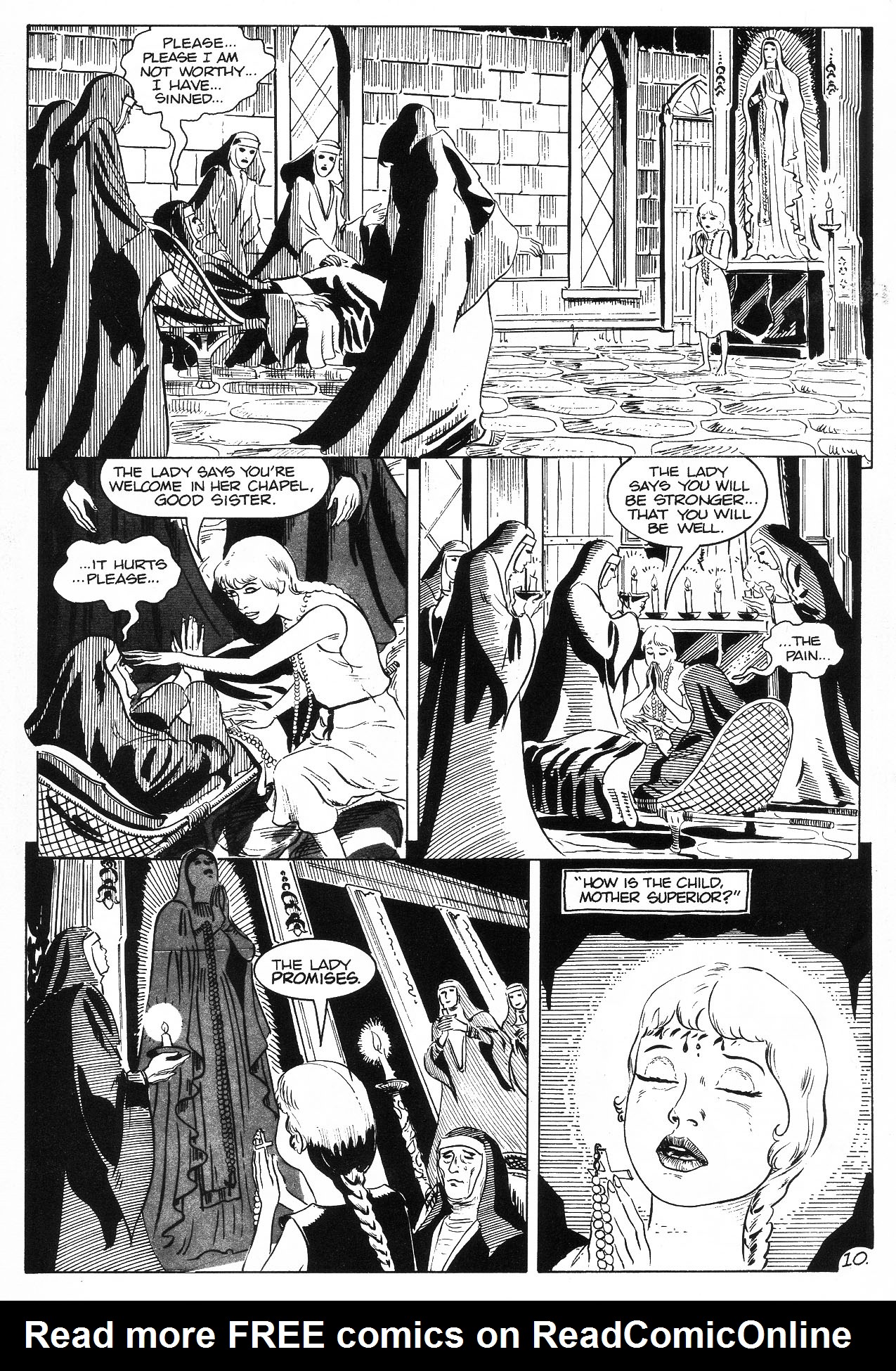 Read online Ghosts of Dracula comic -  Issue #3 - 12