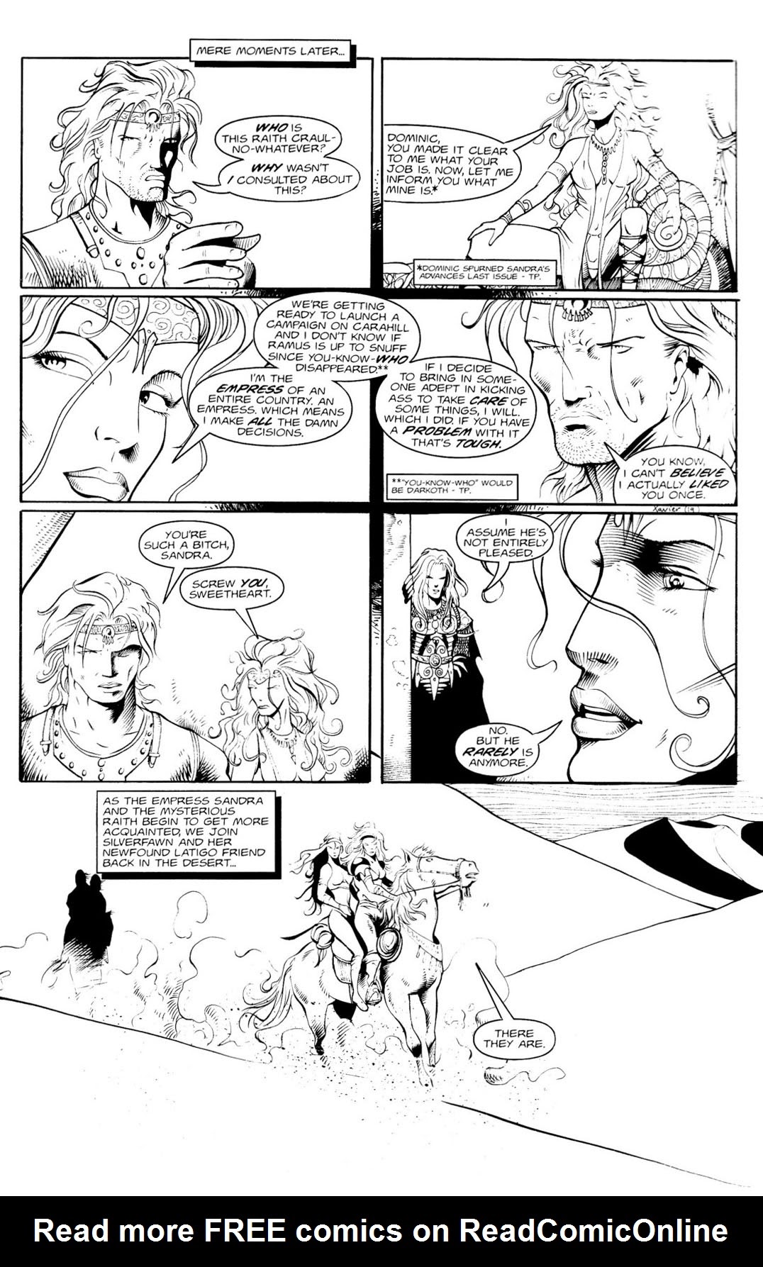 Read online Legendlore comic -  Issue #4 - 23