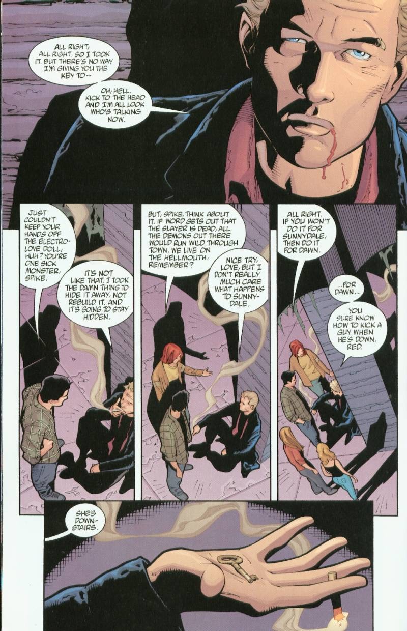 Read online Buffy the Vampire Slayer (1998) comic -  Issue #44 - 11