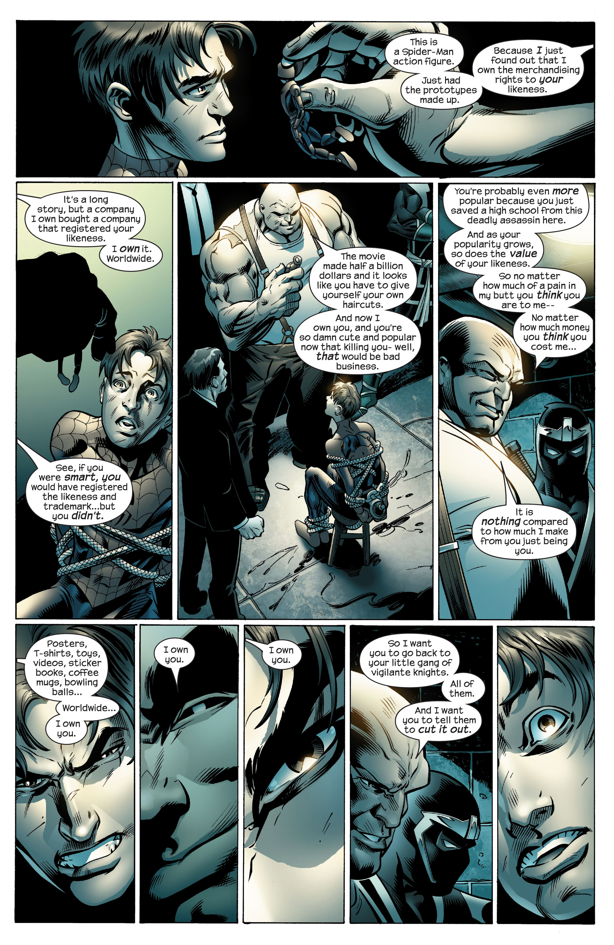 Read online Ultimate Spider-Man Omnibus comic -  Issue # TPB 3 (Part 9) - 34