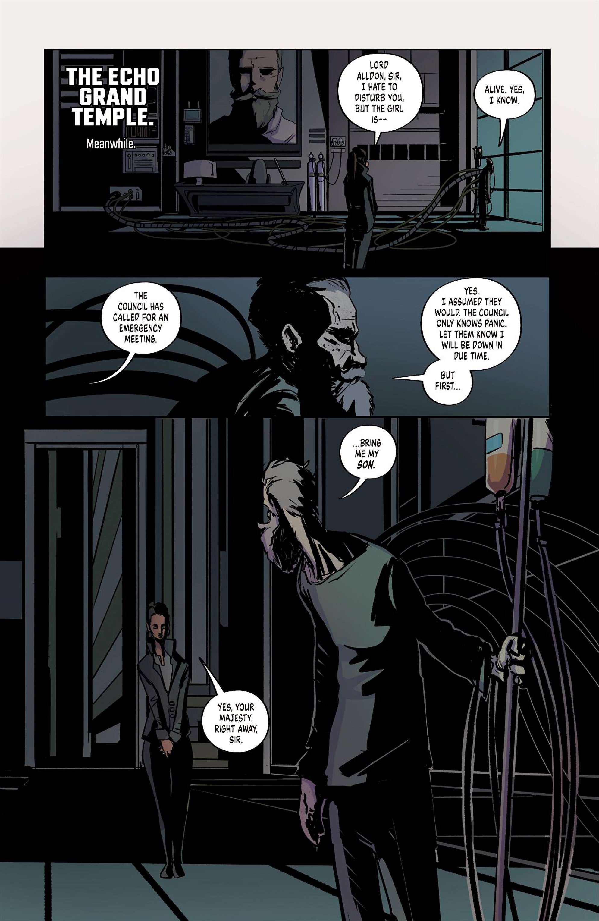 Read online Dust comic -  Issue #1 - 18