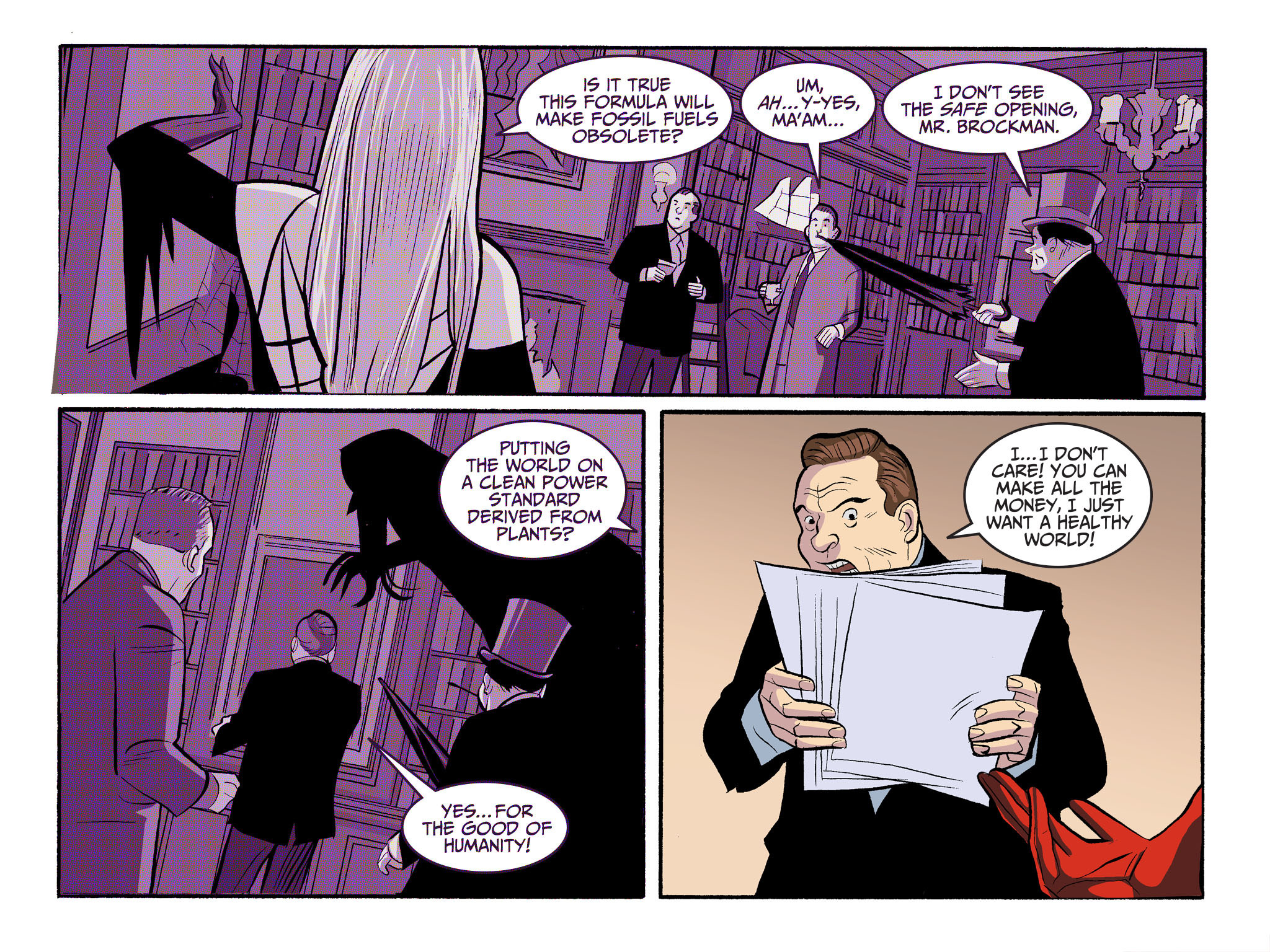 Read online Batman '66 [I] comic -  Issue #42 - 22