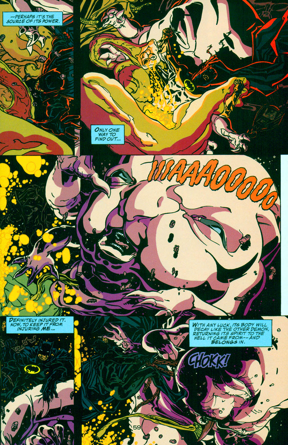 Read online Batman: The Book of Shadows comic -  Issue # Full - 62