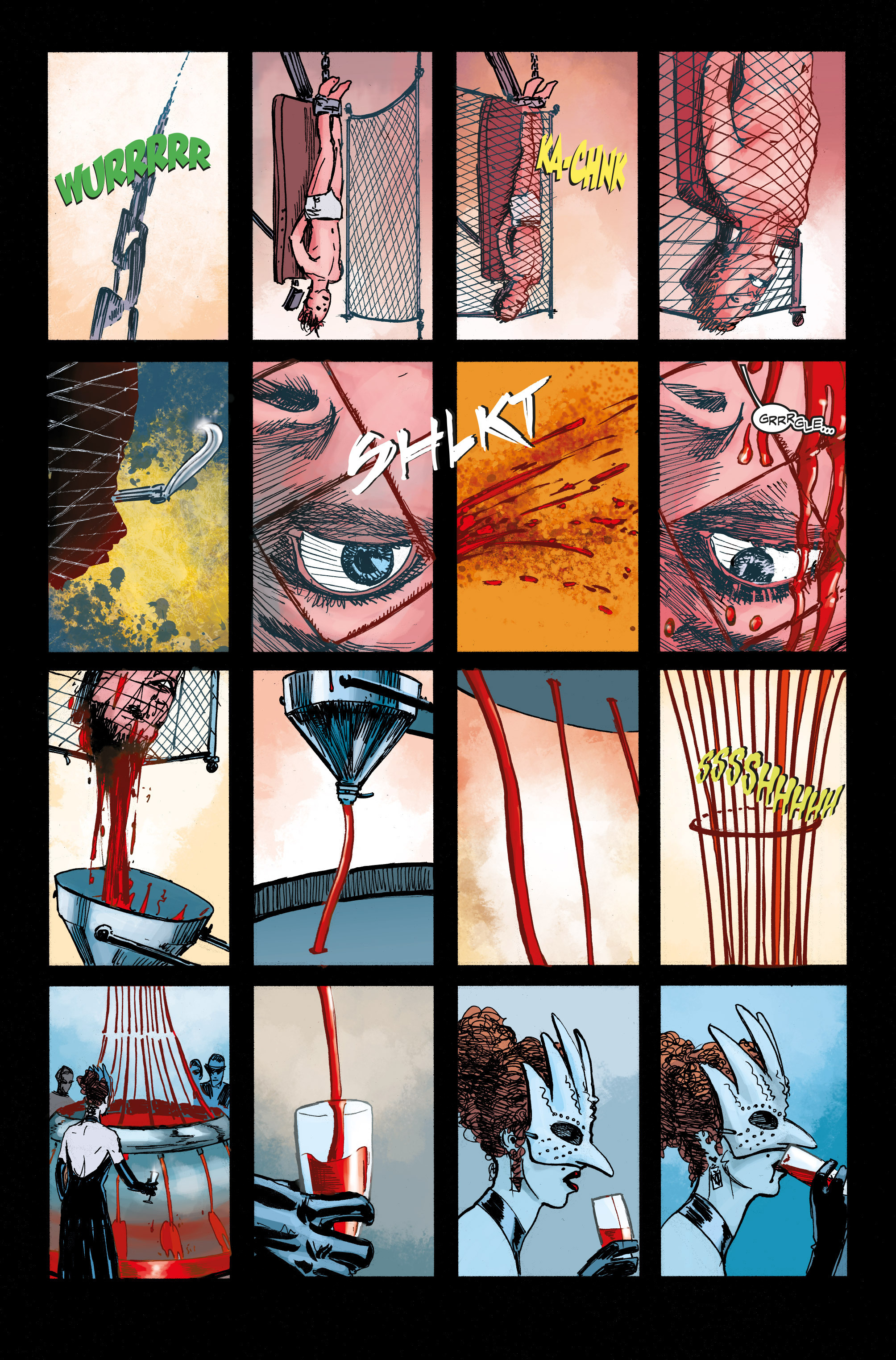 Read online Bloodthirsty: One Nation Under Water comic -  Issue #4 - 14