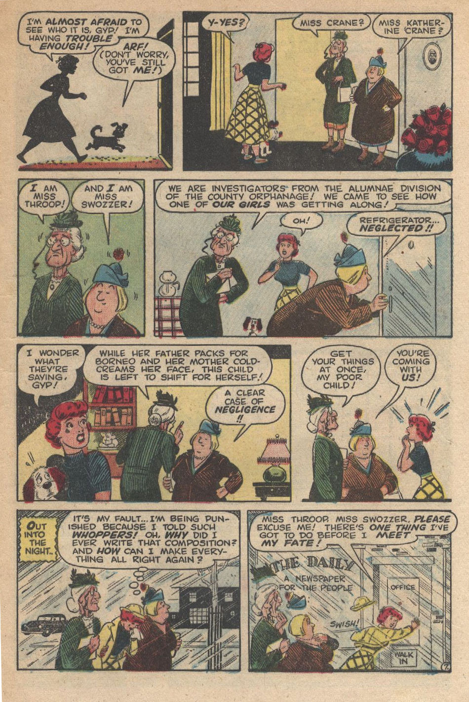 Read online Kathy (1949) comic -  Issue #3 - 9
