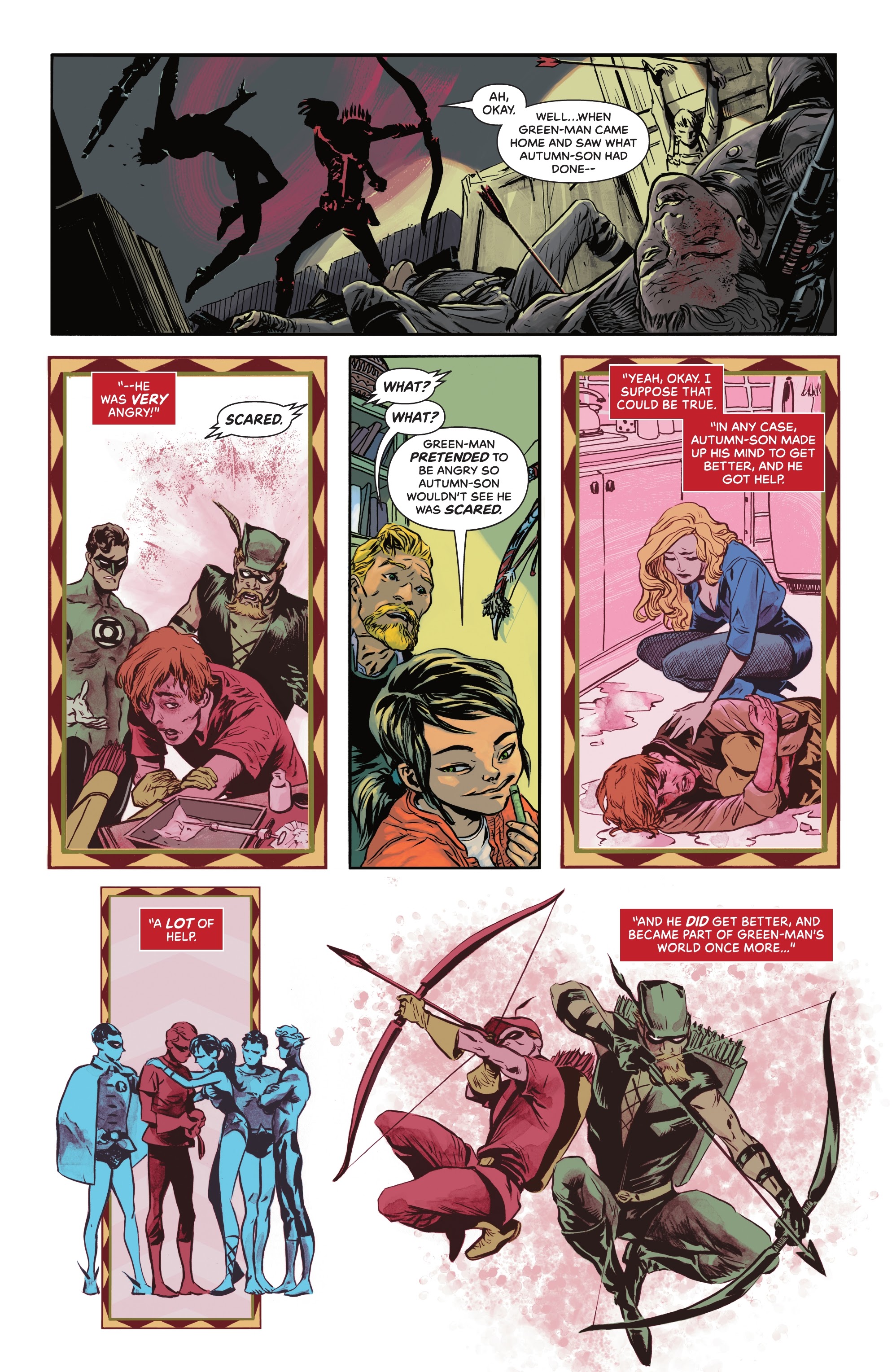 Read online Green Arrow 80th Anniversary 100-Page Super Spectacular comic -  Issue # TPB - 56
