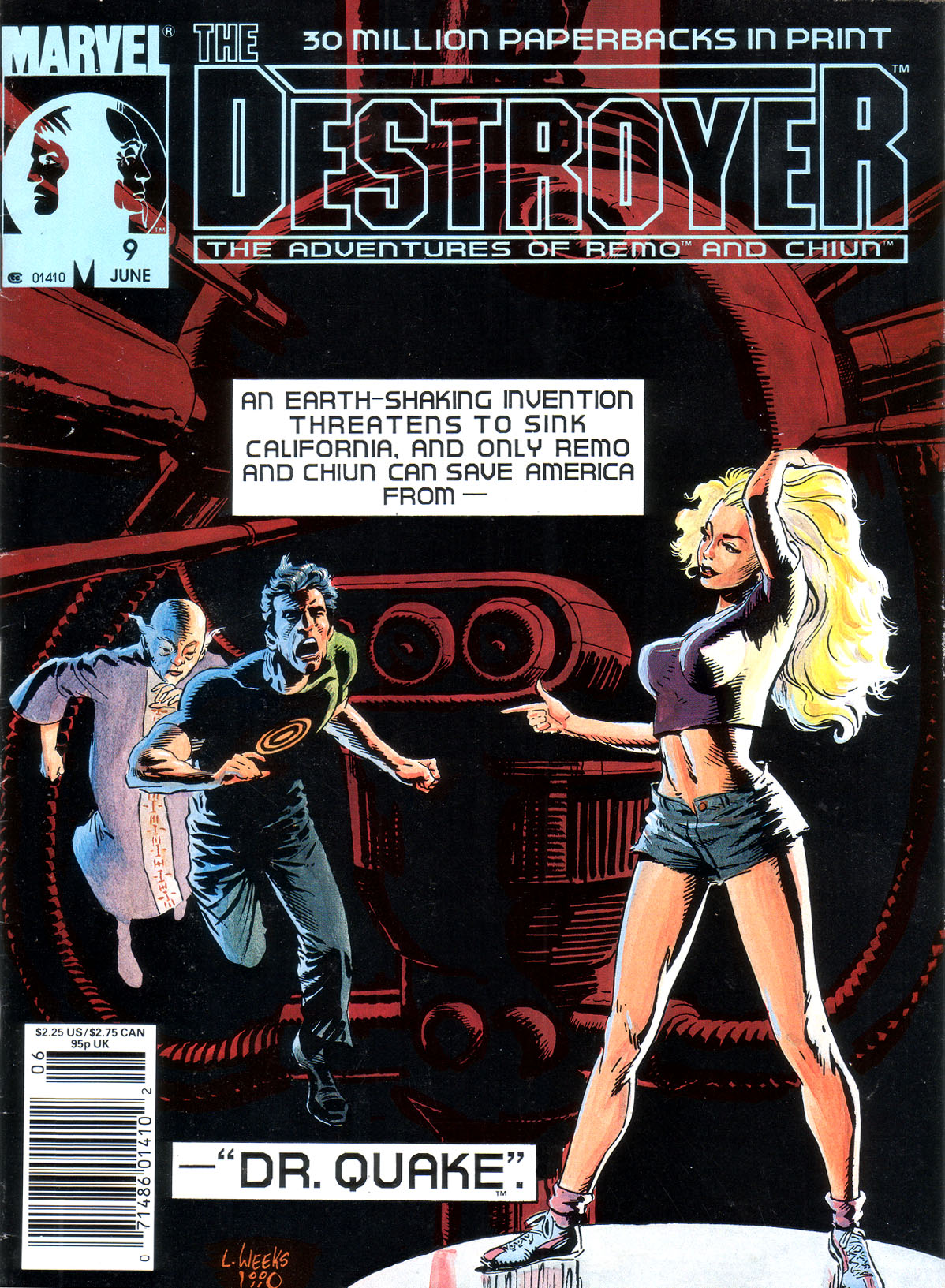 Read online The Destroyer comic -  Issue #9 - 1